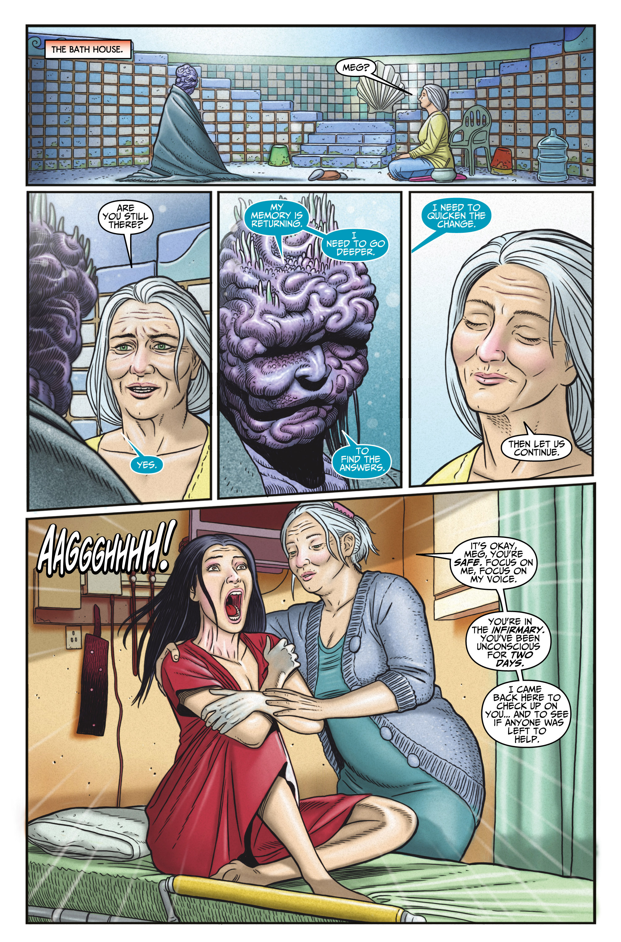 Read online Surface Tension comic -  Issue #4 - 6