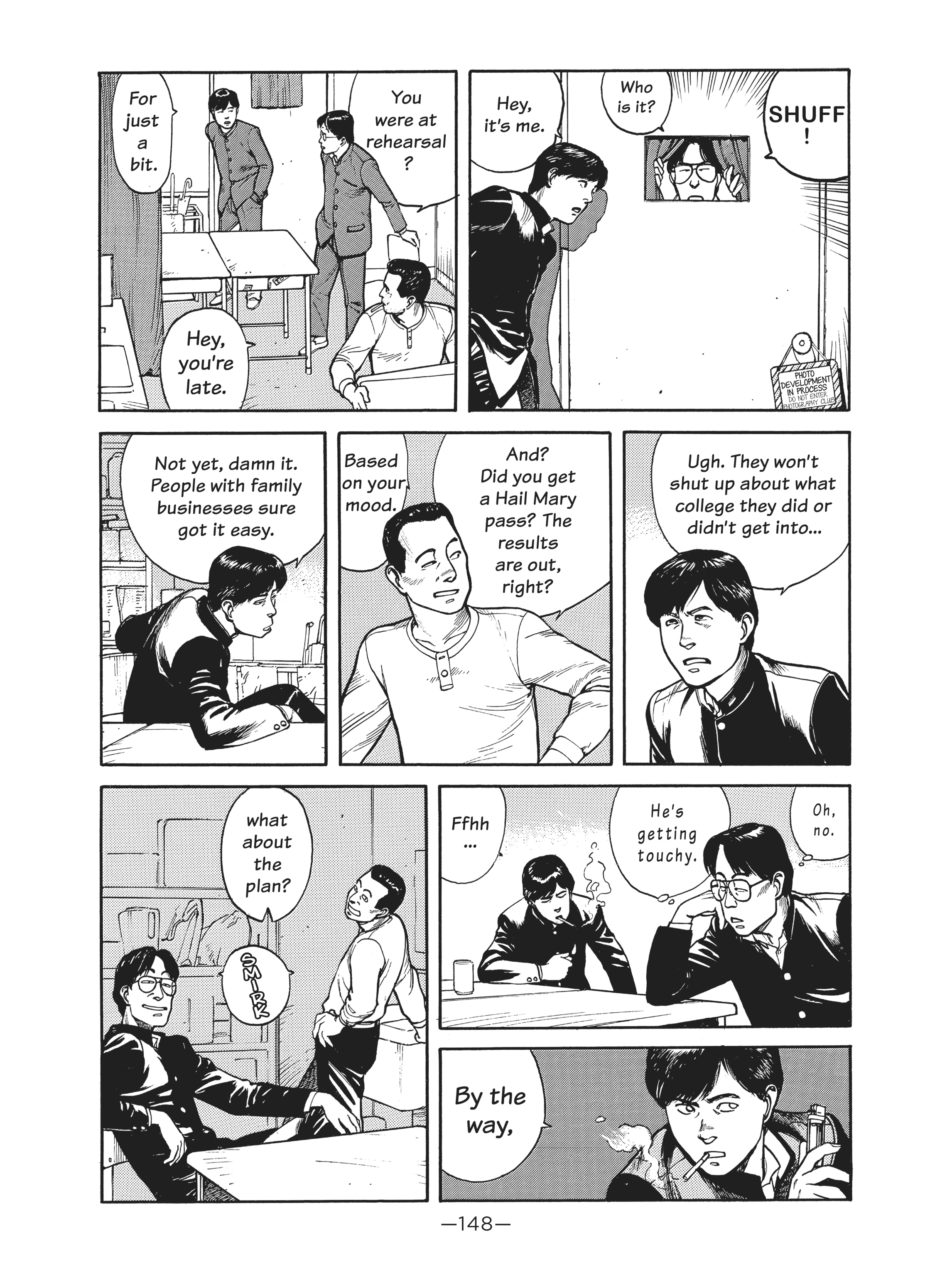 Read online Dream Fossil: The Complete Stories of Satoshi Kon comic -  Issue # TPB (Part 2) - 49