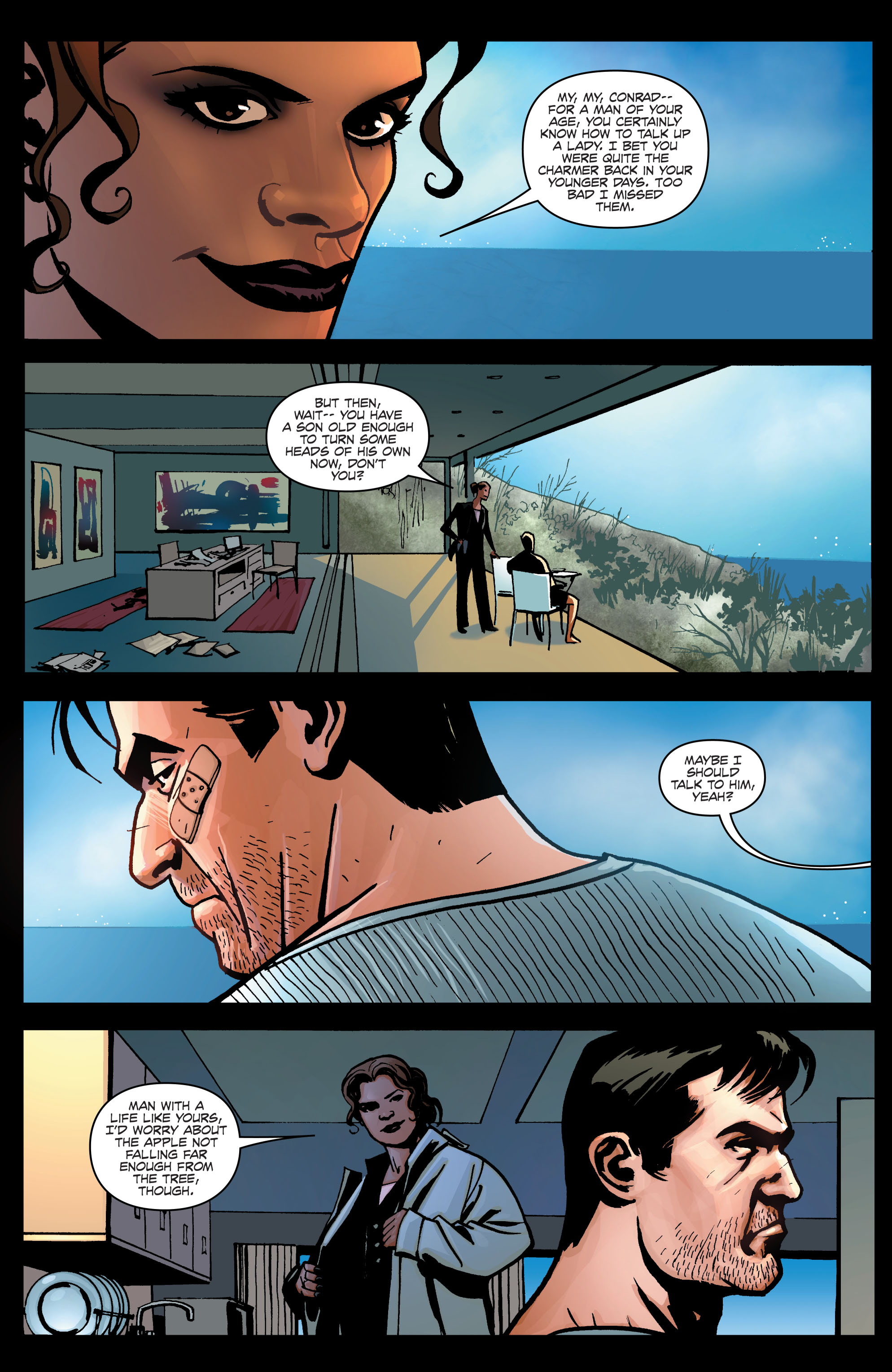 Read online Thief of Thieves comic -  Issue #3 - 8