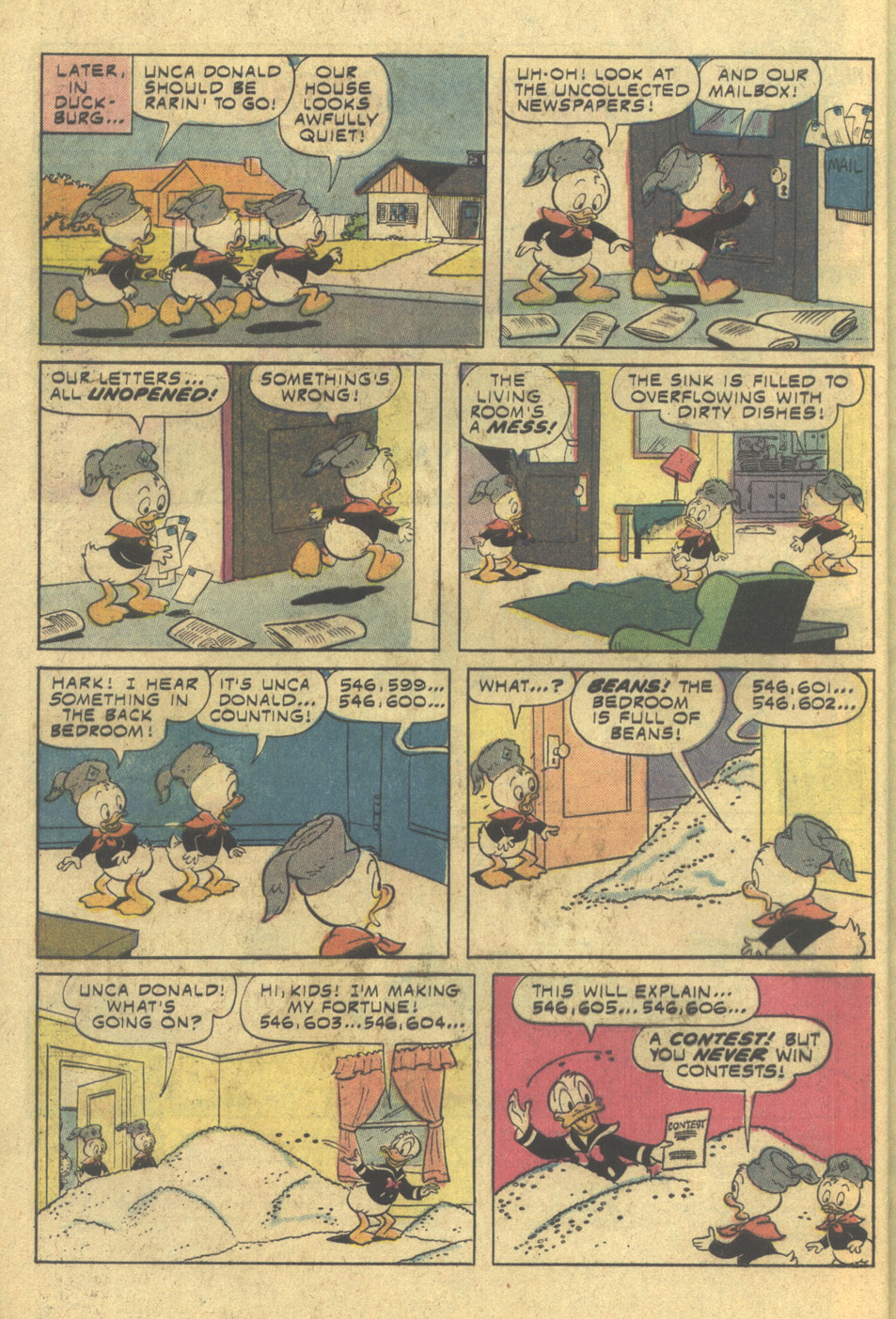 Read online Huey, Dewey, and Louie Junior Woodchucks comic -  Issue #31 - 4