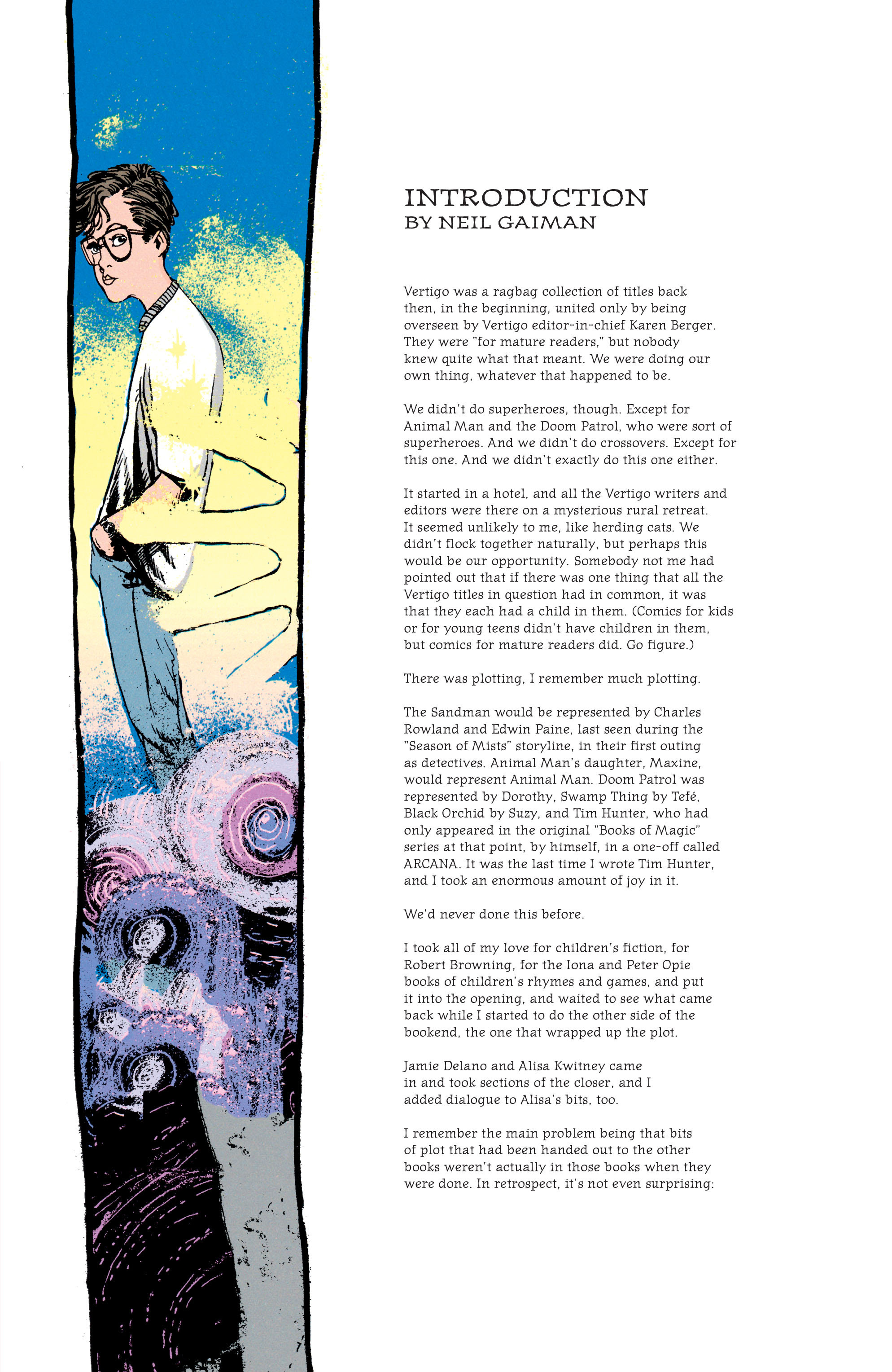 Read online The Children's Crusade comic -  Issue # _TPB (Part 1) - 5