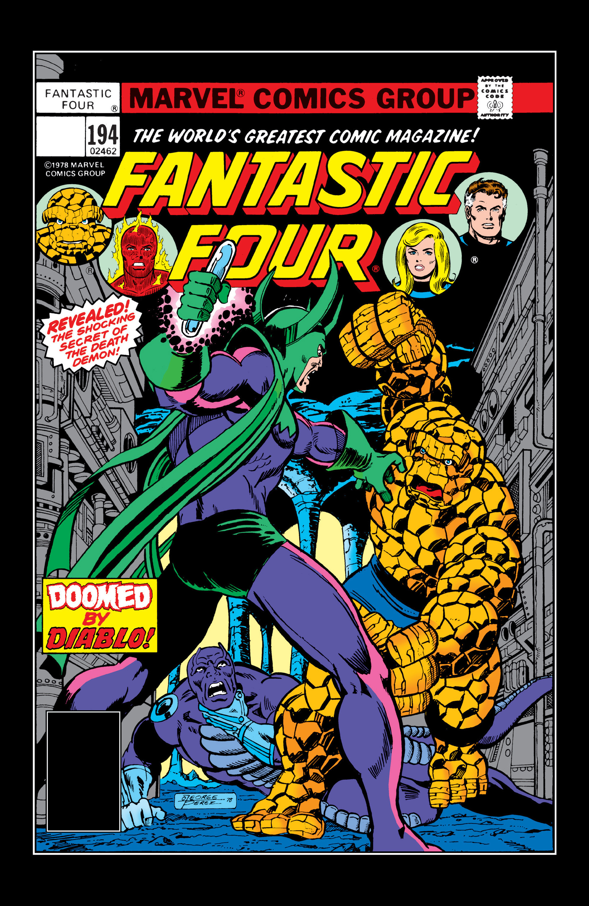 Read online Marvel Masterworks: The Fantastic Four comic -  Issue # TPB 18 (Part 1) - 44