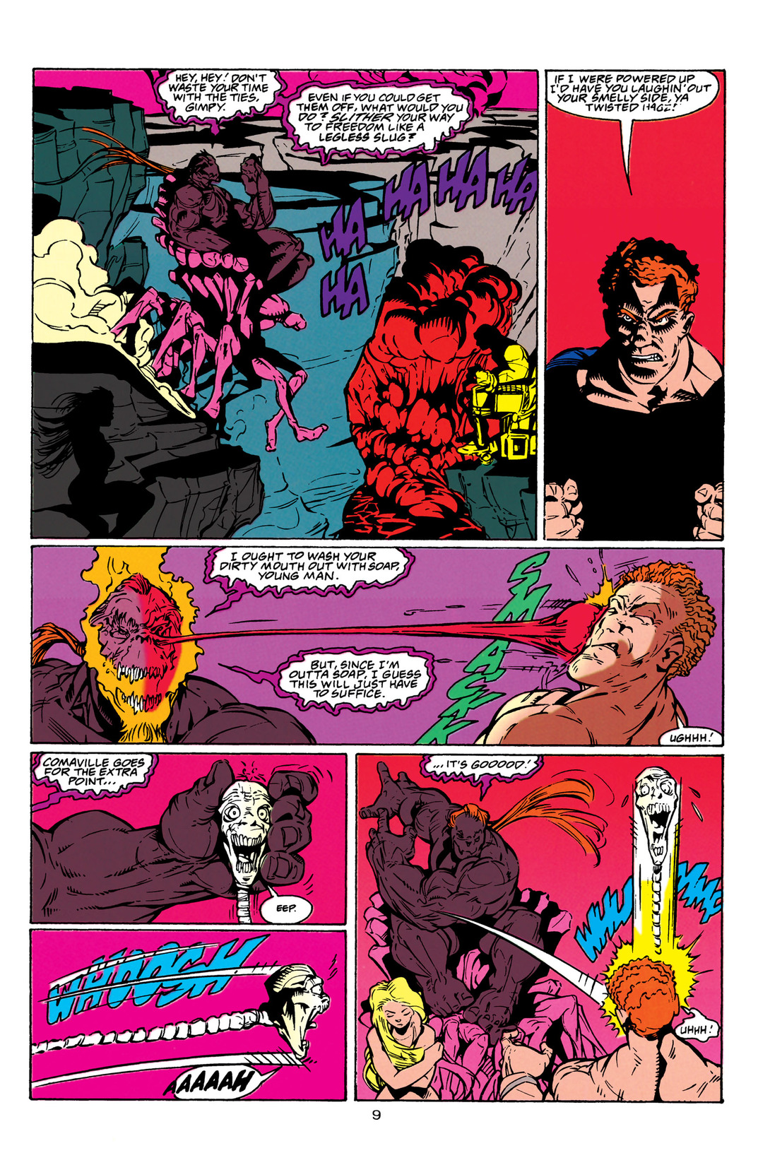Read online Guy Gardner: Warrior comic -  Issue #25 - 10