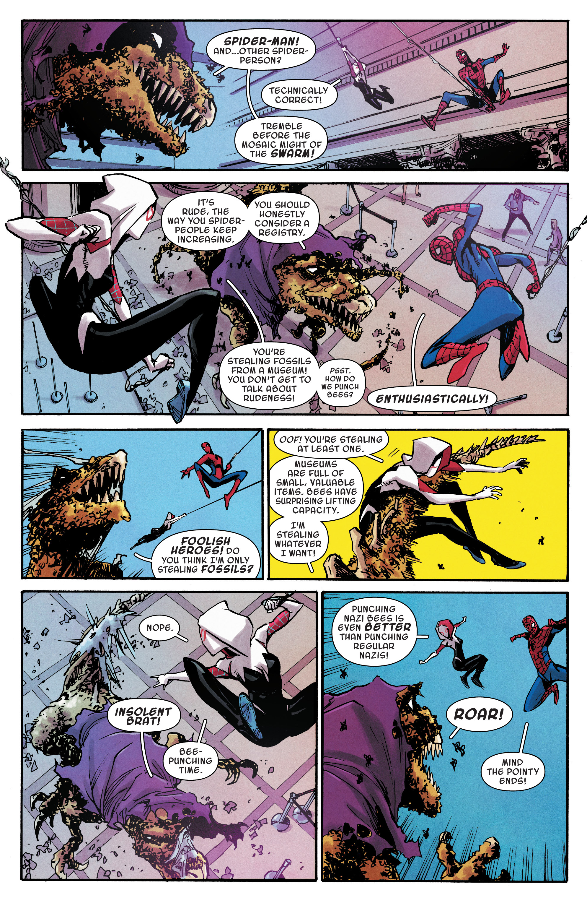 Read online Spider-Gwen: Ghost-Spider comic -  Issue #10 - 16