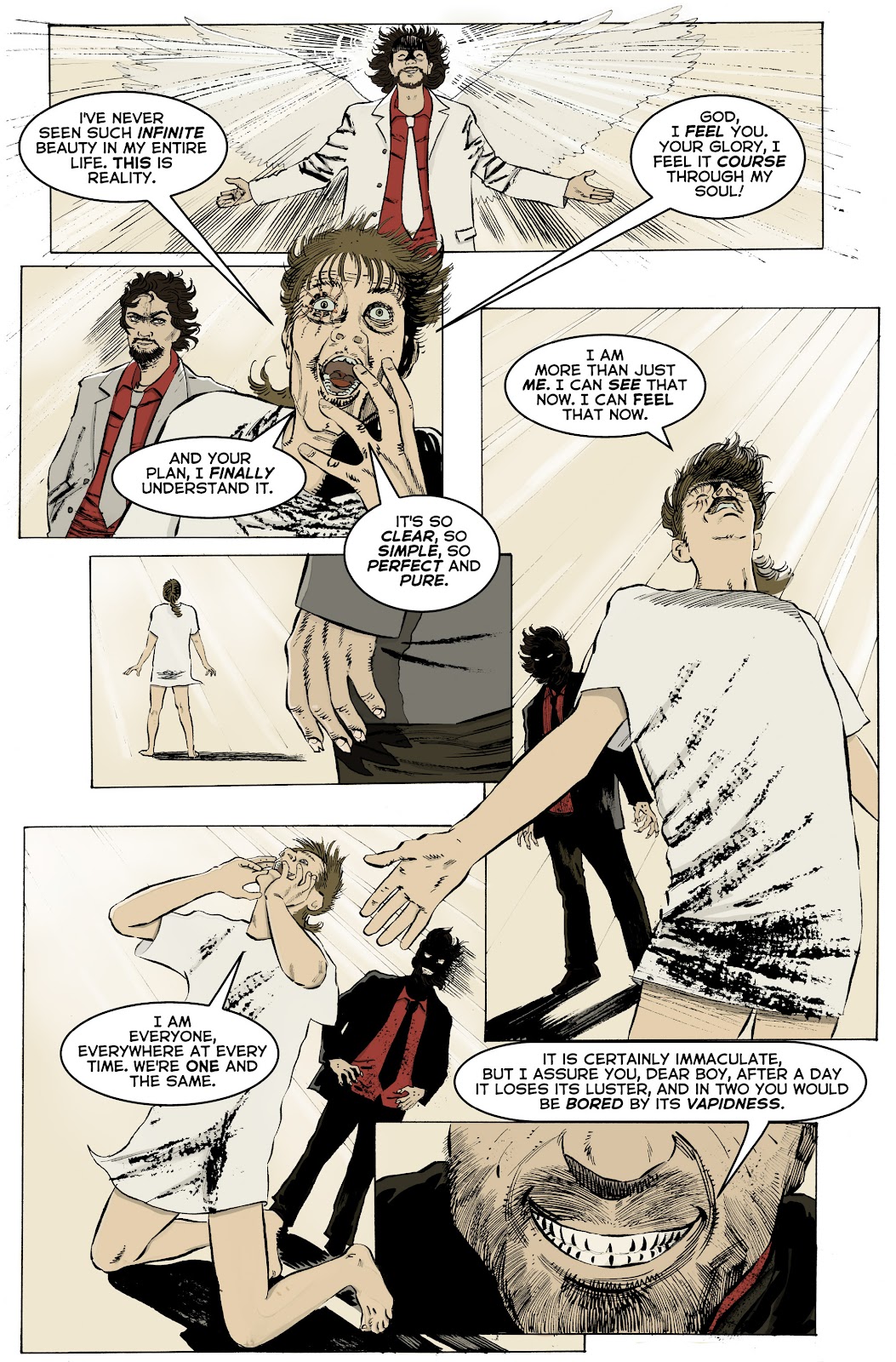 The Rise of the Antichrist issue 2 - Page 6