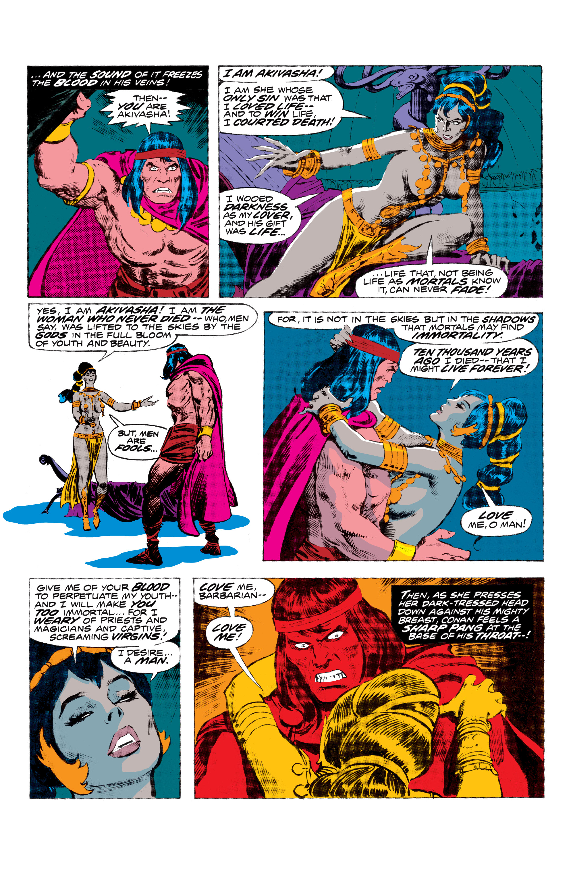 Read online Conan: The Hour of the Dragon comic -  Issue # TPB (Part 2) - 55