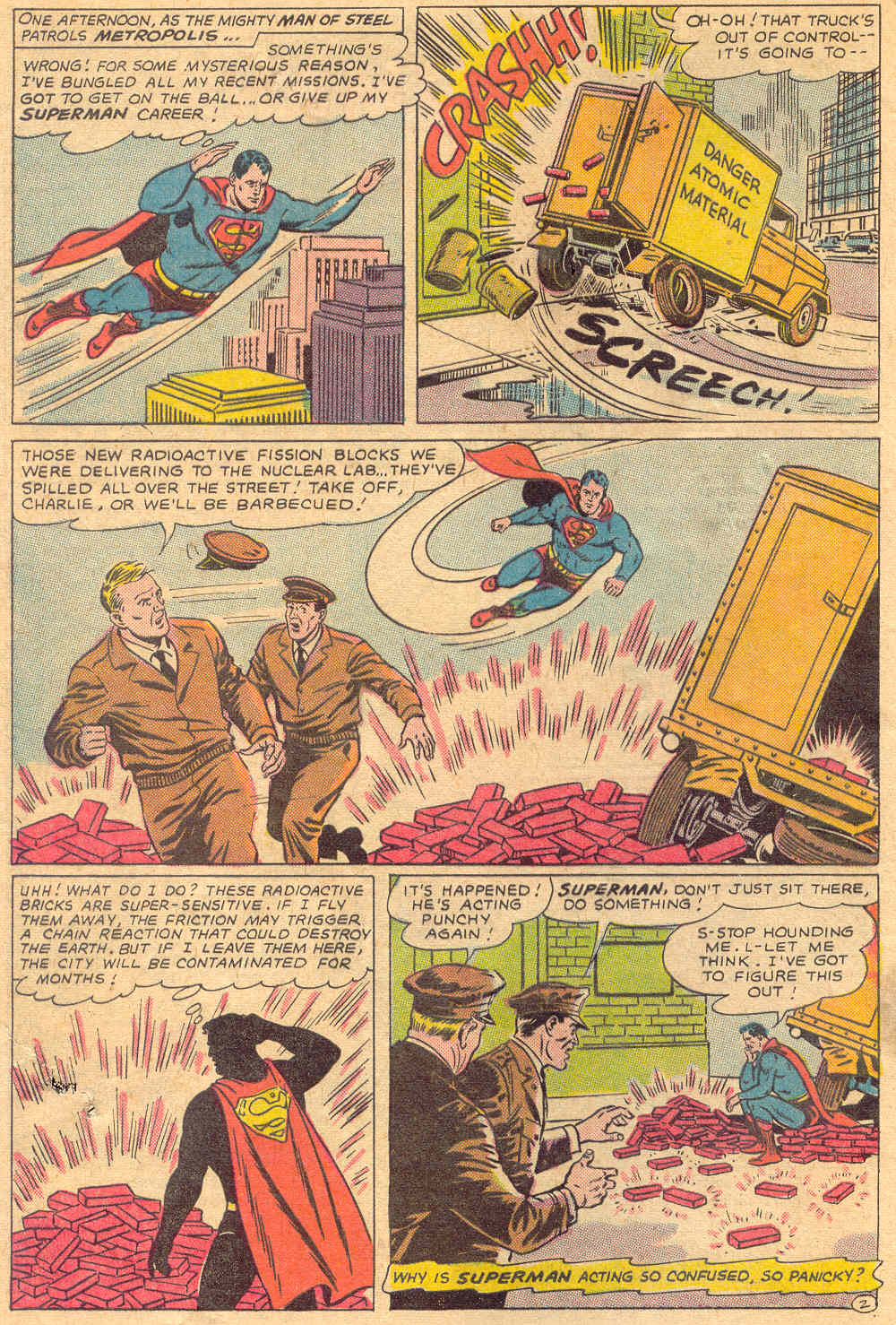Read online Action Comics (1938) comic -  Issue #335 - 4