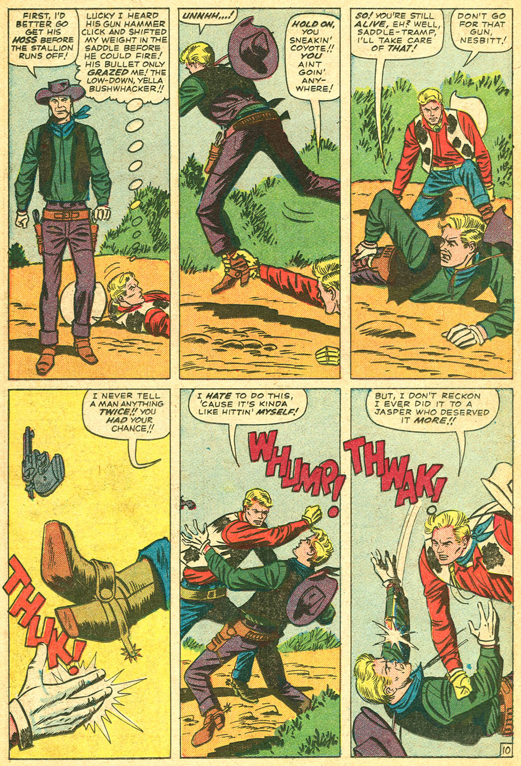 Read online Kid Colt Outlaw comic -  Issue #122 - 14