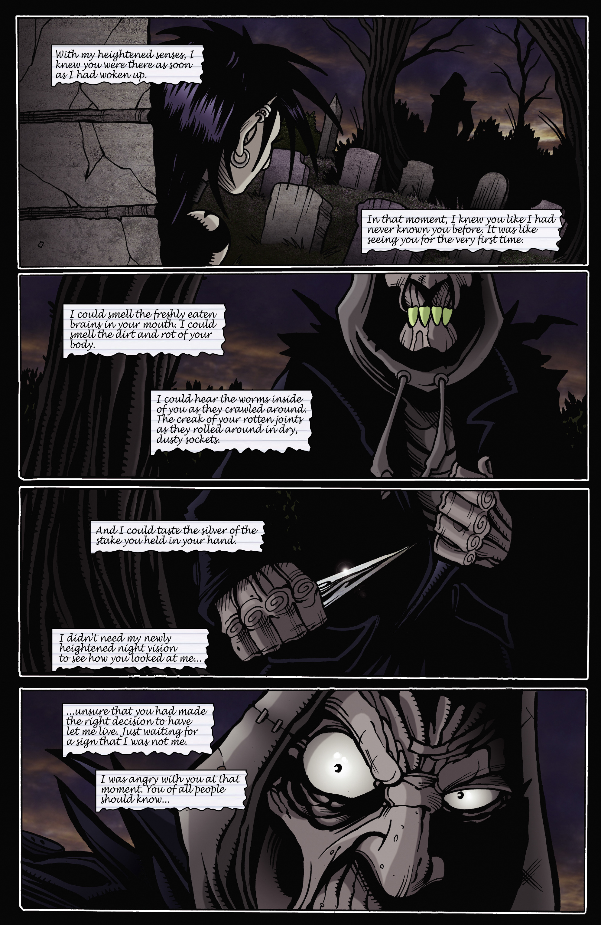 Read online The Living Corpse: Exhumed comic -  Issue #2 - 5