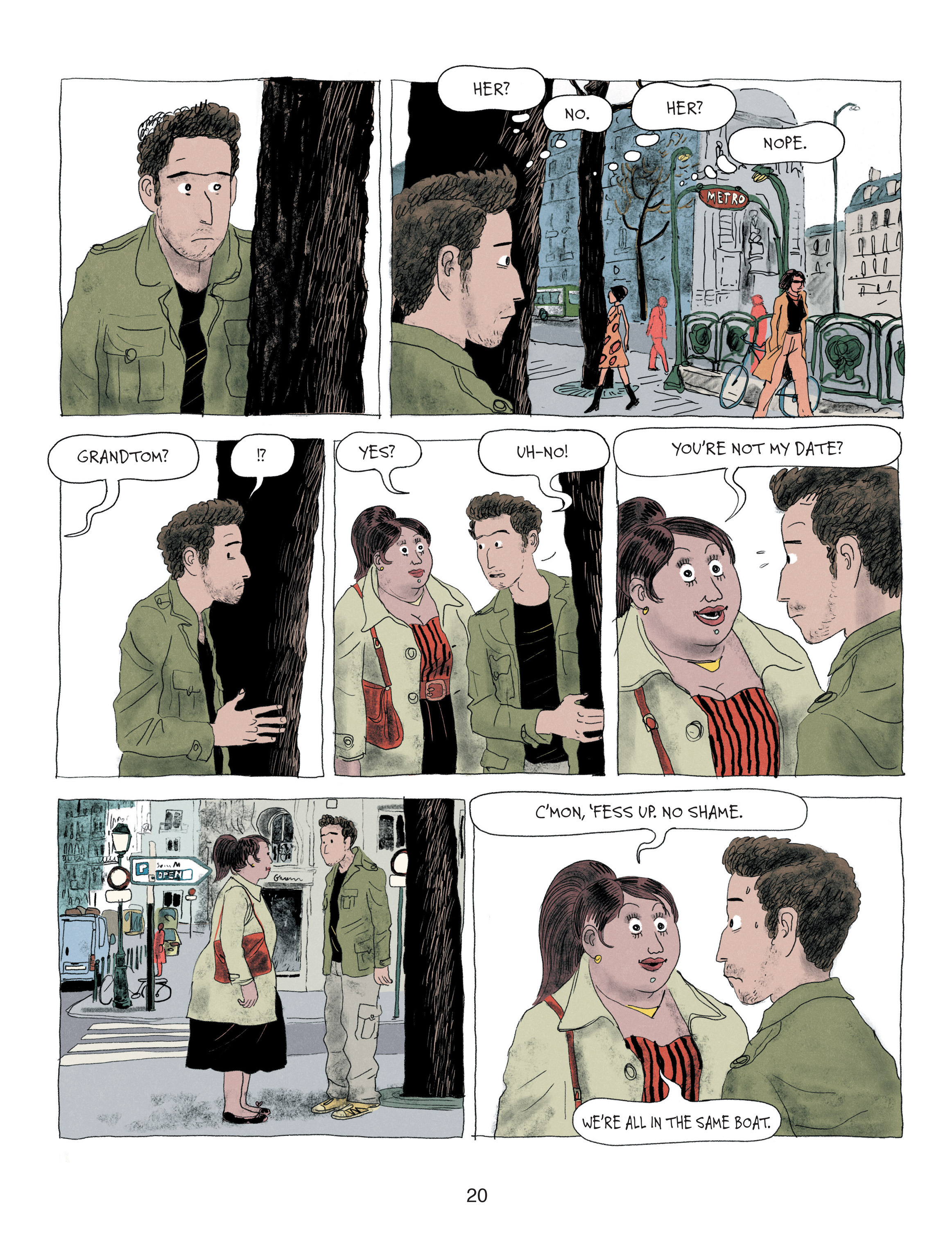 Read online The Modern Man comic -  Issue # Full - 20