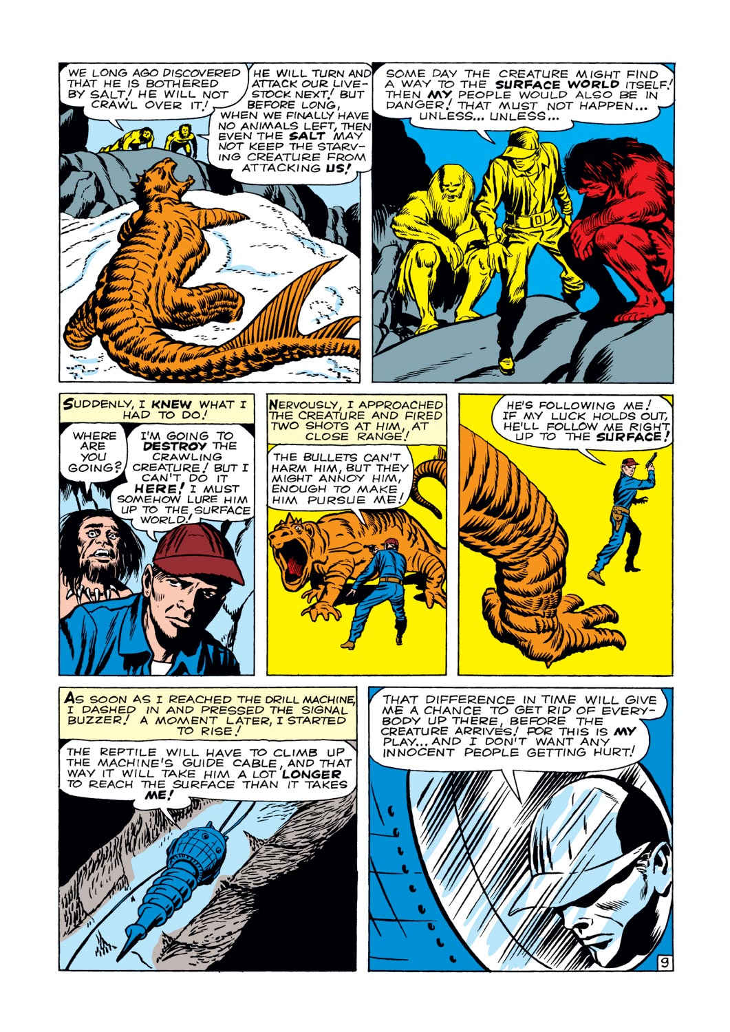 Read online Tales to Astonish (1959) comic -  Issue #22 - 11