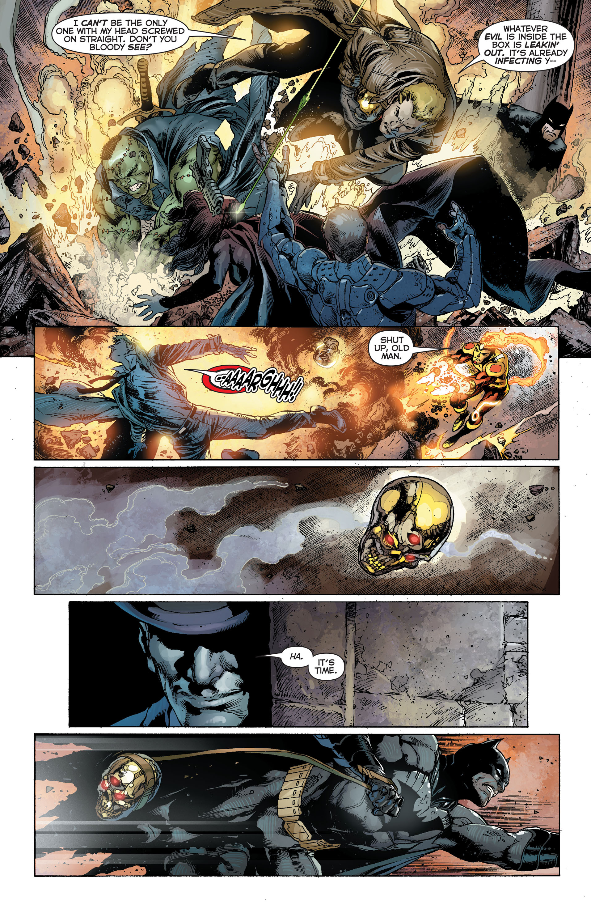 Read online Justice League: Trinity War comic -  Issue # Full - 257