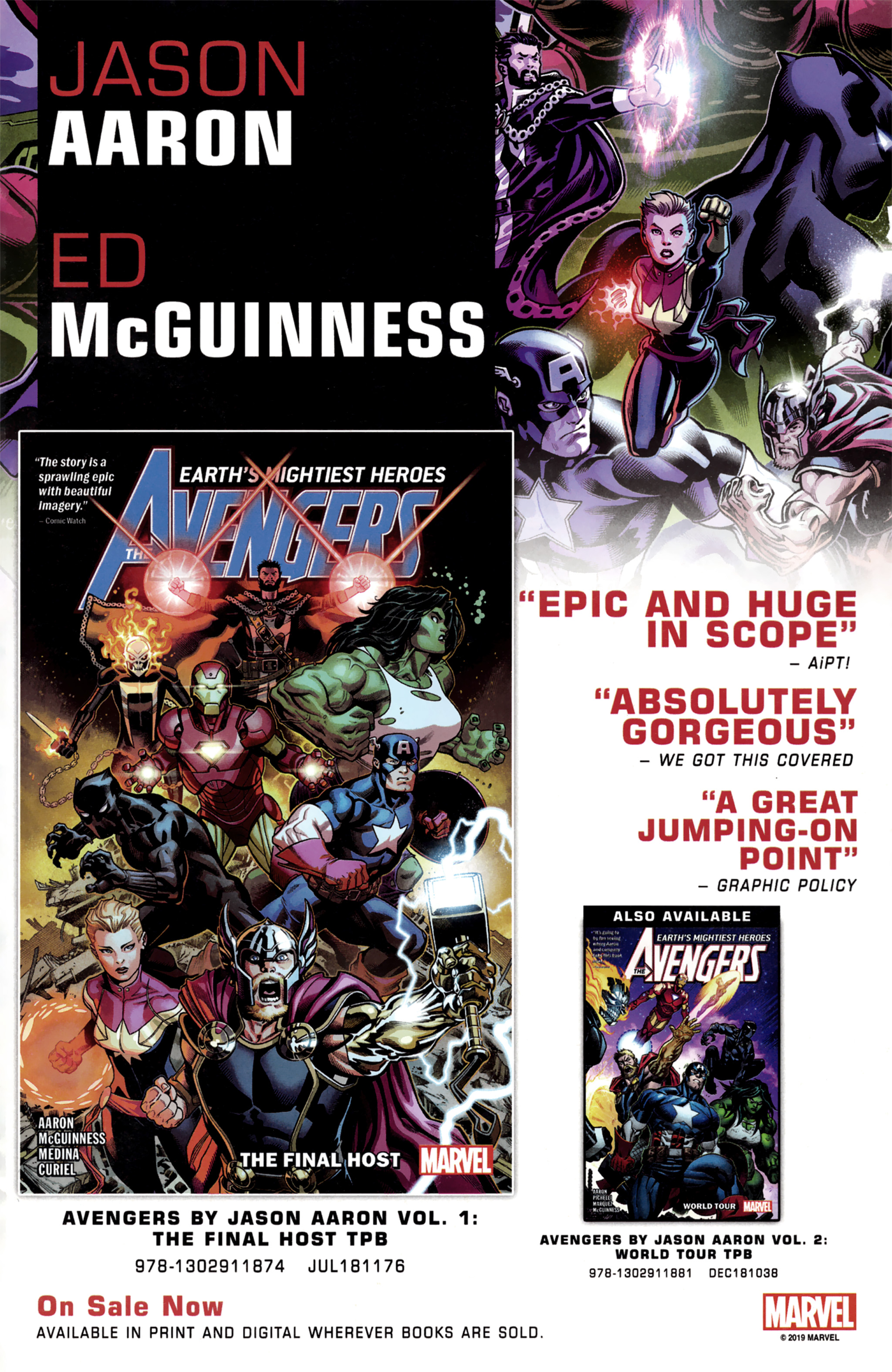 Read online Free Comic Book Day 2019 comic -  Issue # Avengers - 12