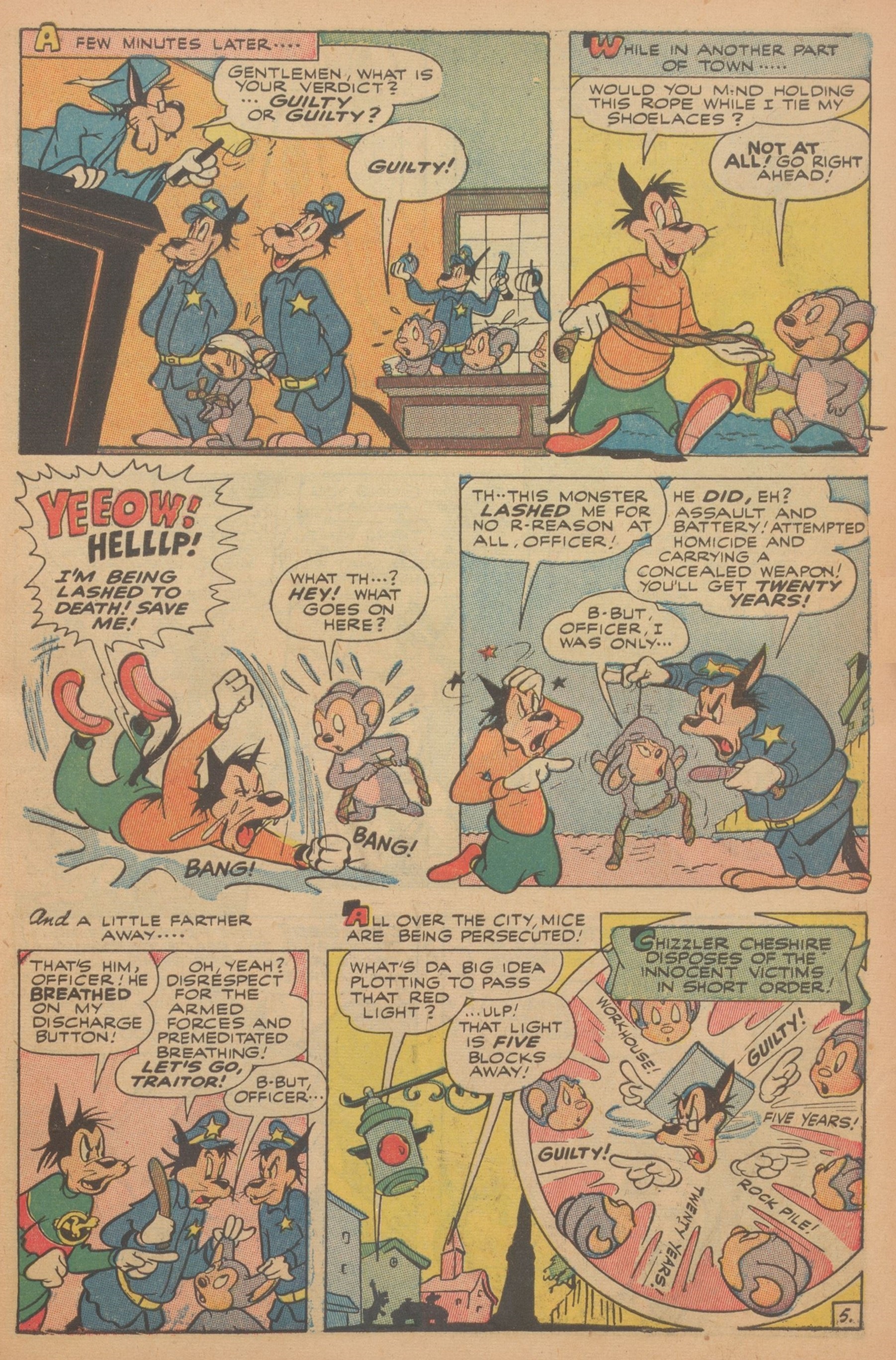 Read online Terry-Toons Comics comic -  Issue #52 - 7