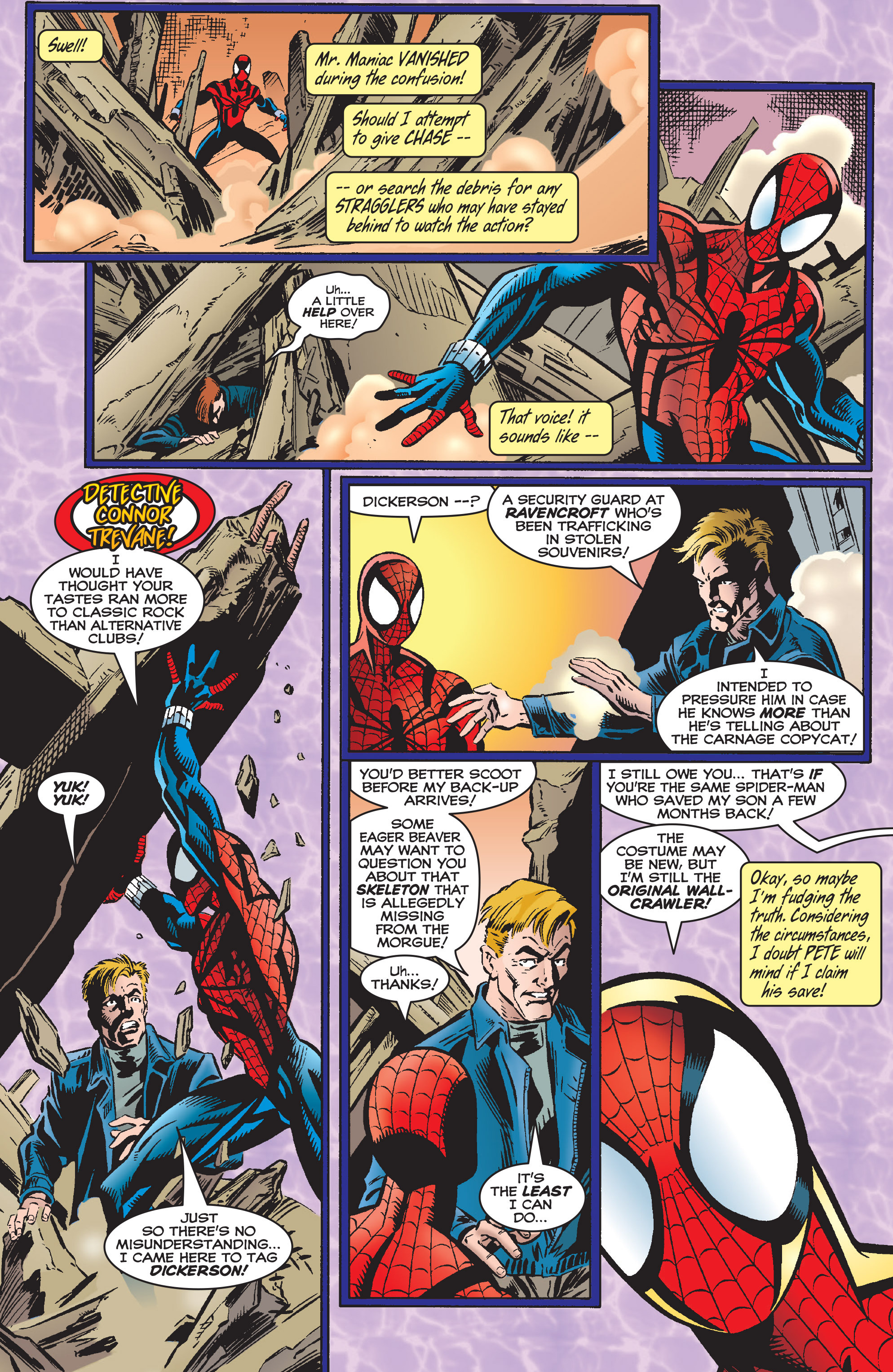 Read online The Amazing Spider-Man: The Complete Ben Reilly Epic comic -  Issue # TPB 3 - 367