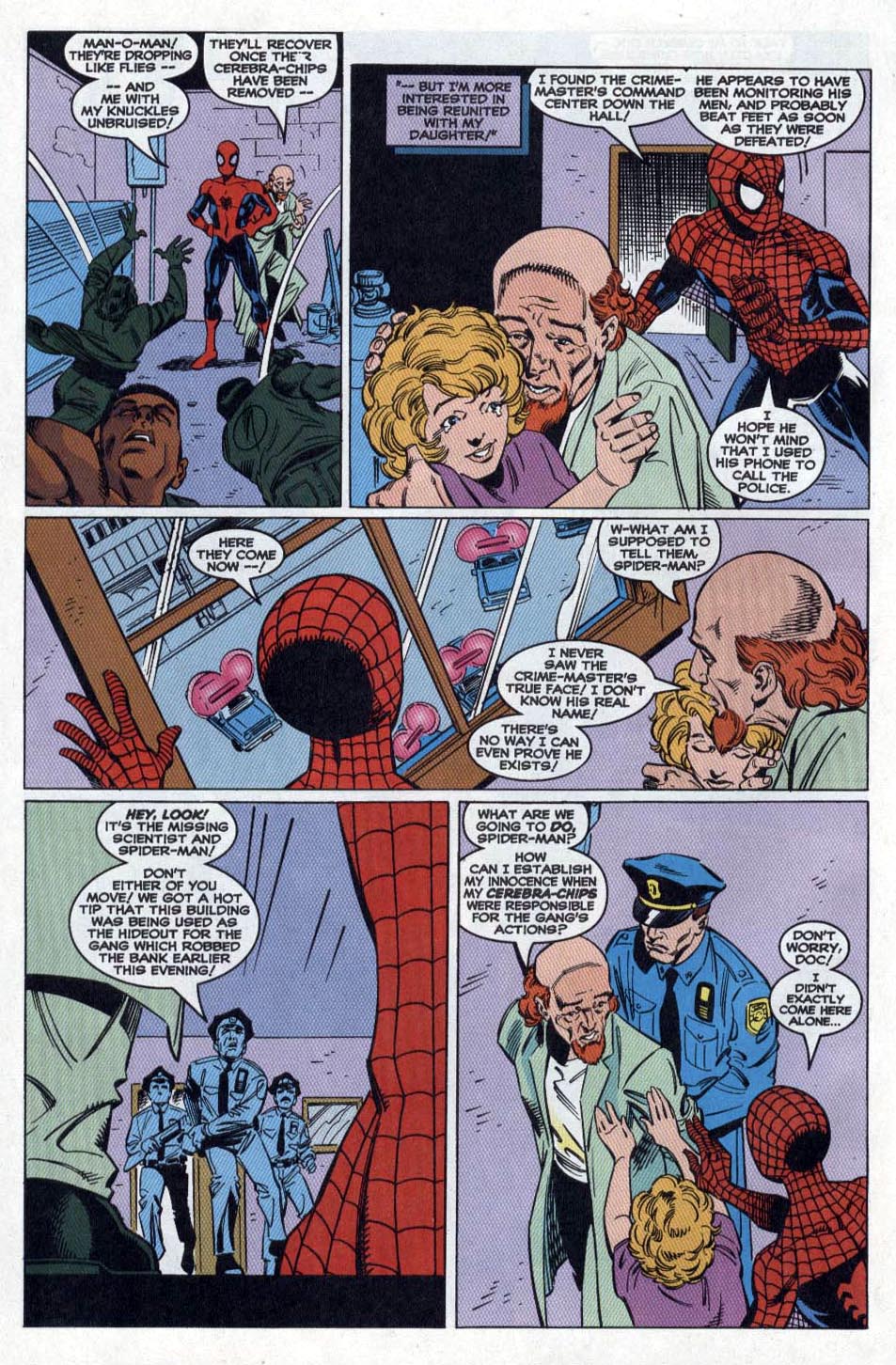 Read online Untold Tales of Spider-Man comic -  Issue #23 - 19