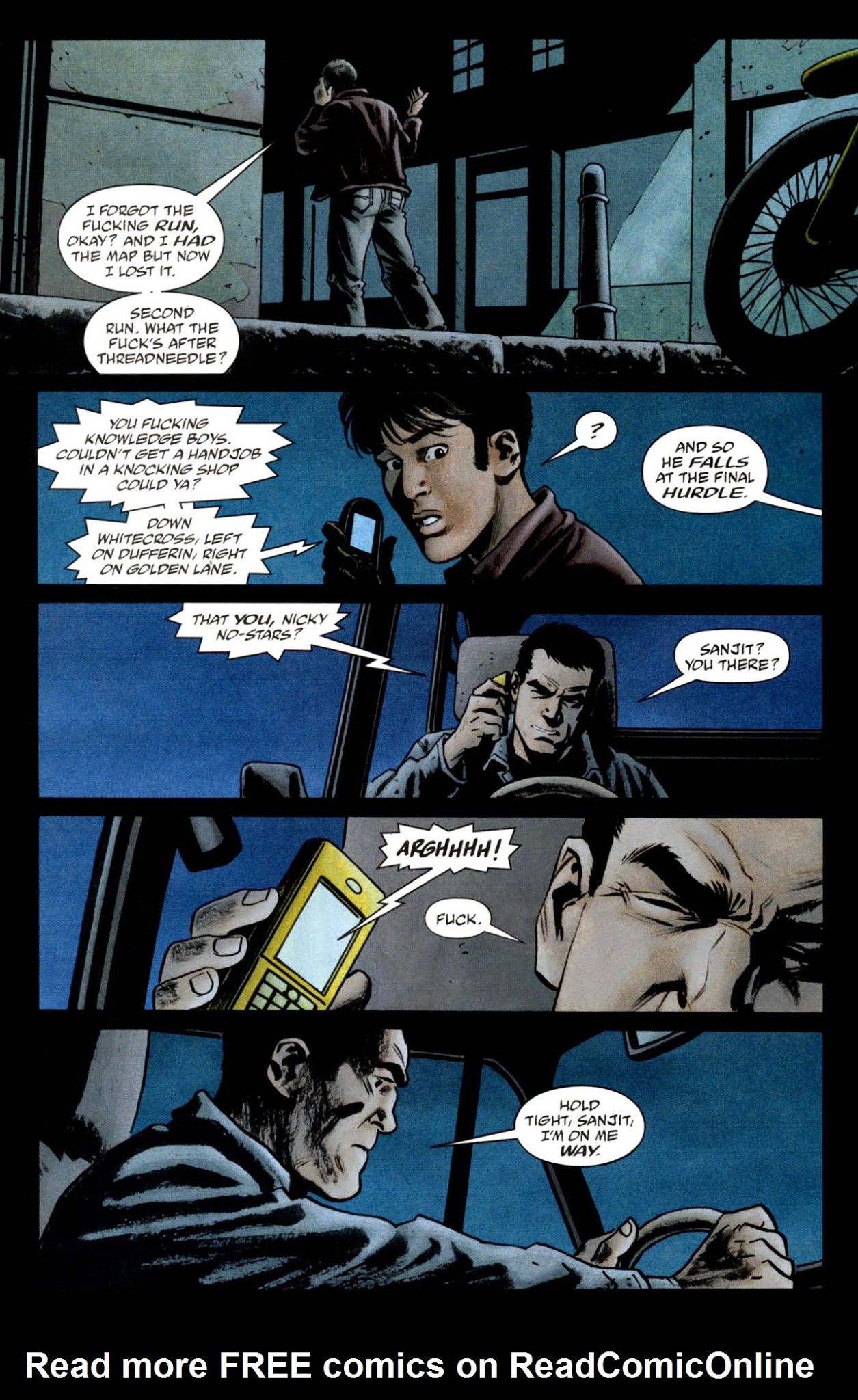 Read online Hellblazer Special: Chas comic -  Issue #5 - 10