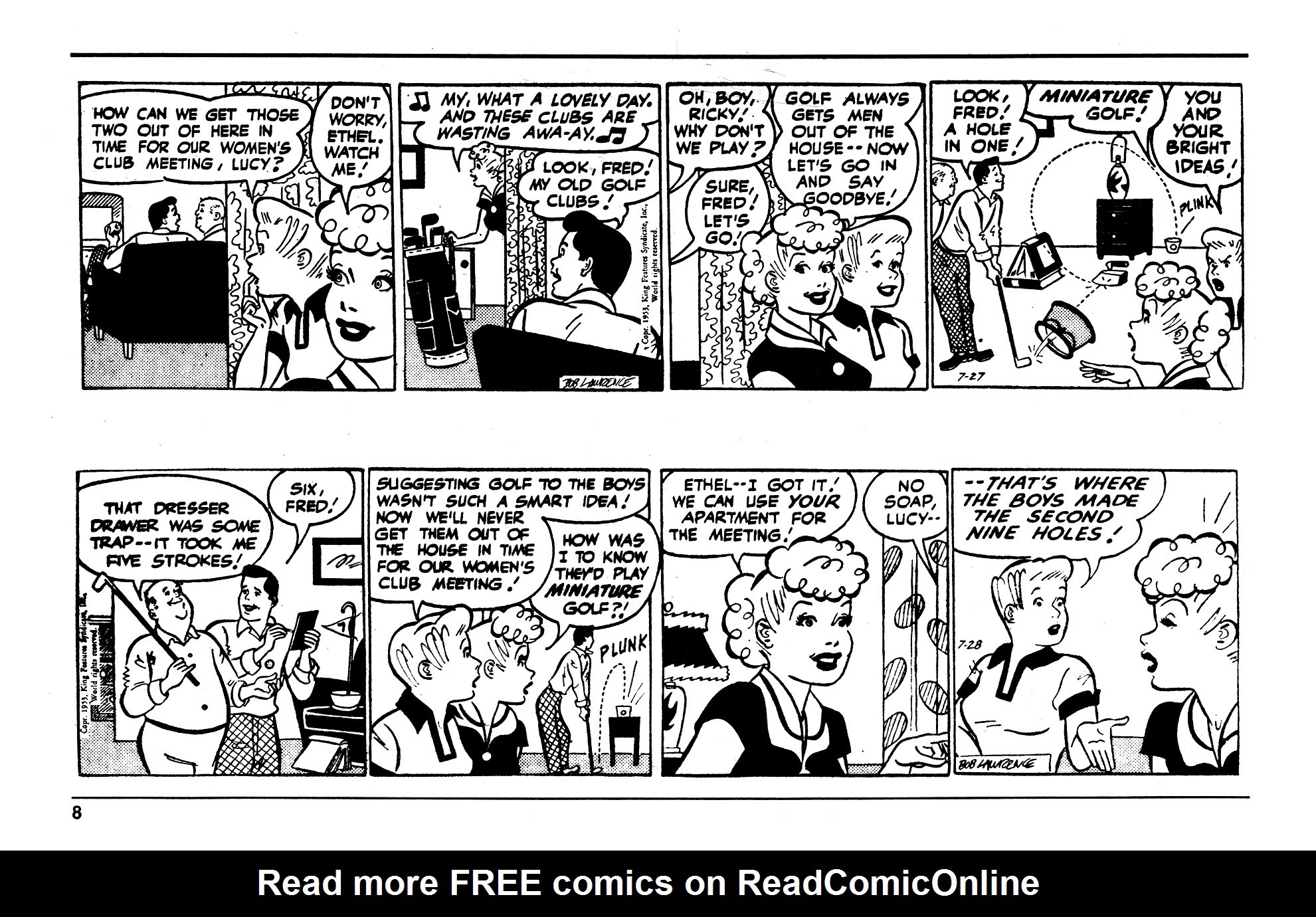 Read online I Love Lucy comic -  Issue #4 - 10