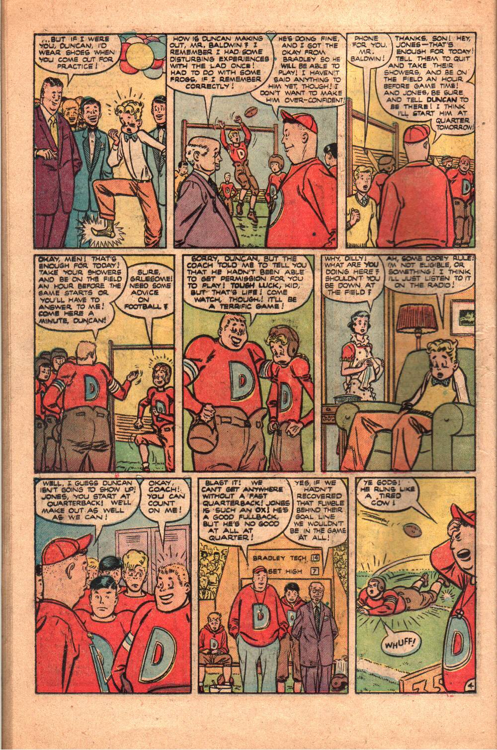 Read online Boy Comics comic -  Issue #60 - 24