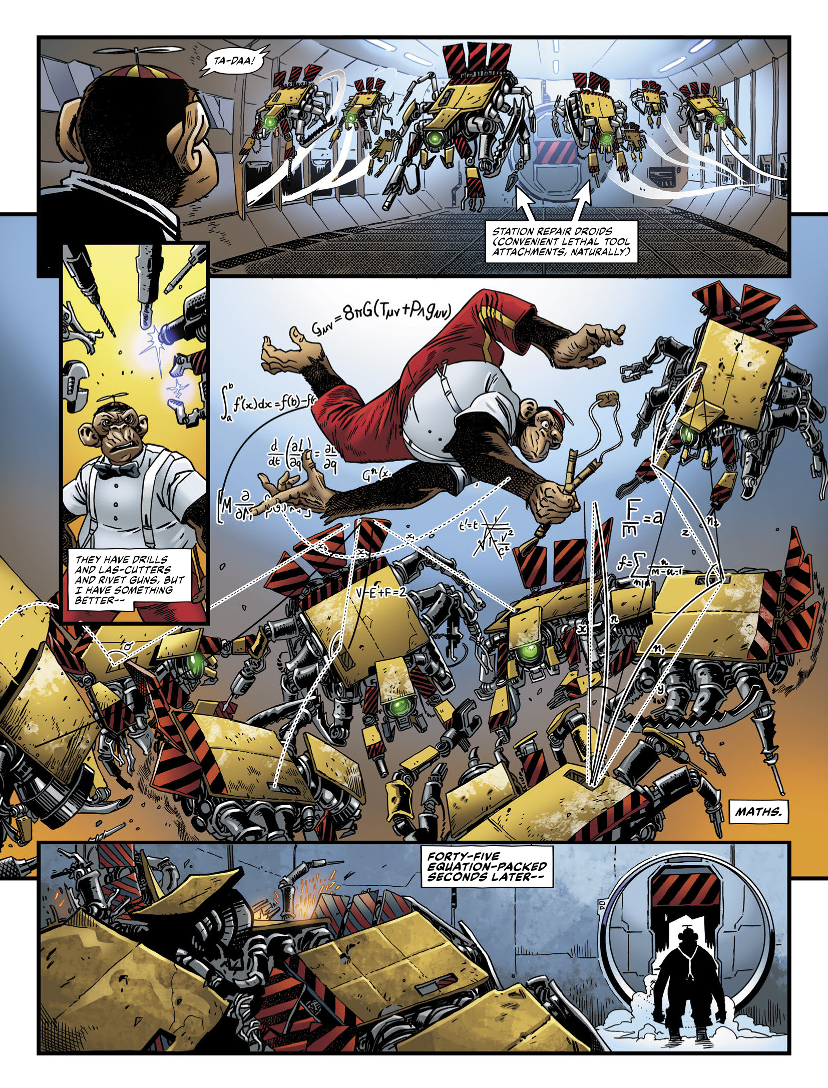 Read online 2000 AD comic -  Issue #2238 - 27