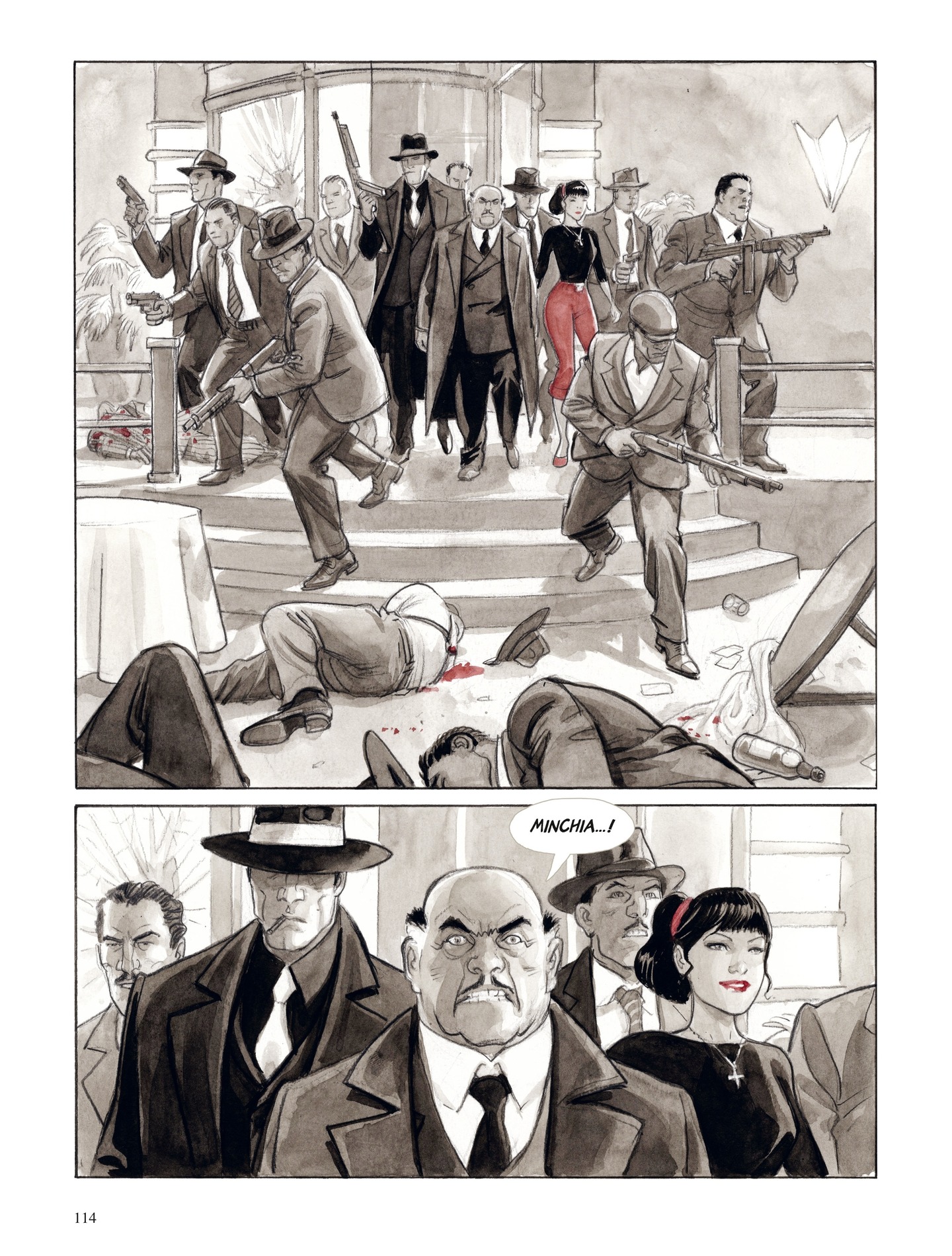 Read online Noir Burlesque comic -  Issue #2 - 110
