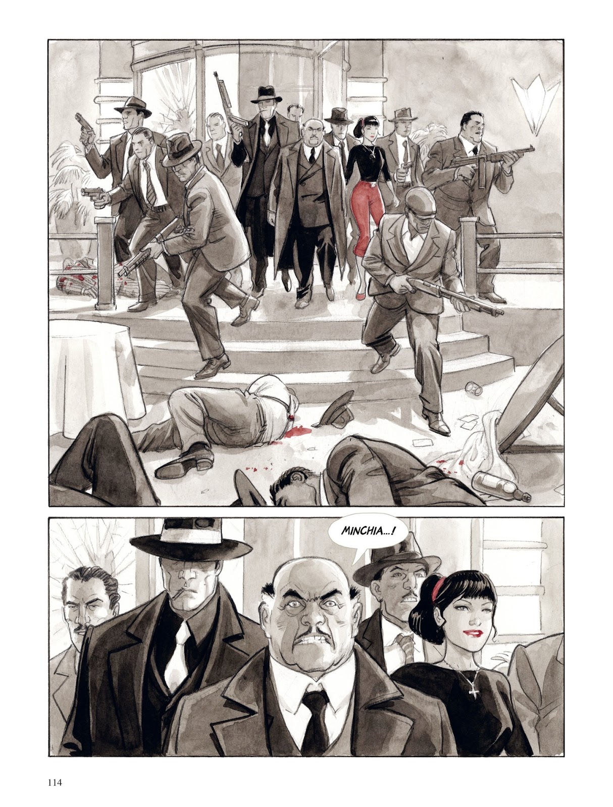 Noir Burlesque issue 2 - Page 110