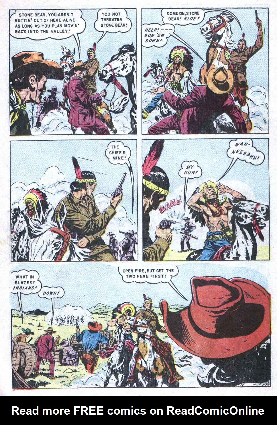 Read online Lone Ranger's Companion Tonto comic -  Issue #8 - 15