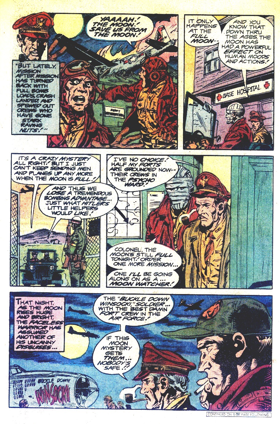 Read online Unknown Soldier (1977) comic -  Issue #252 - 6