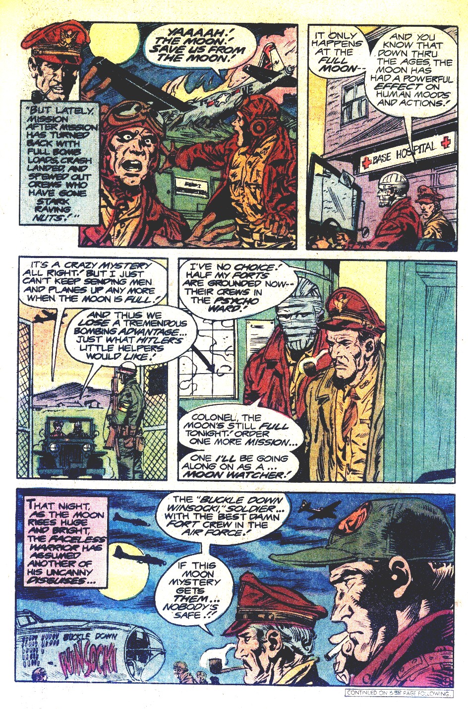 Unknown Soldier (1977) Issue #252 #48 - English 6