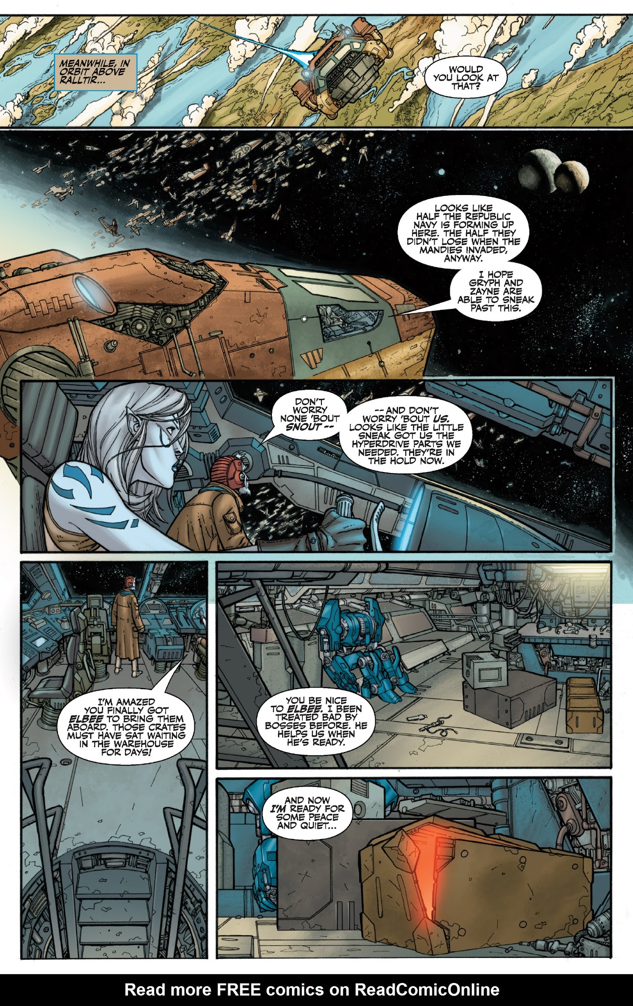 Read online Star Wars Legends: The Old Republic - Epic Collection comic -  Issue # TPB 1 (Part 4) - 2