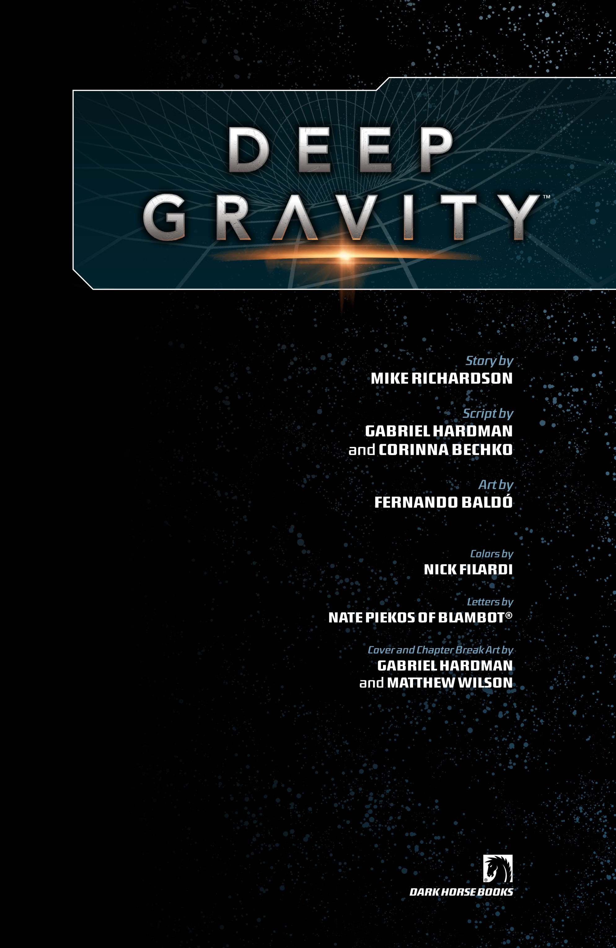 Read online Deep Gravity comic -  Issue # _TPB - 5