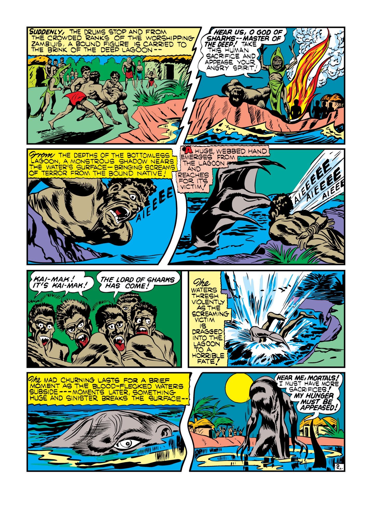 Read online Marvel Masterworks: Golden Age Marvel Comics comic -  Issue # TPB 6 (Part 2) - 77