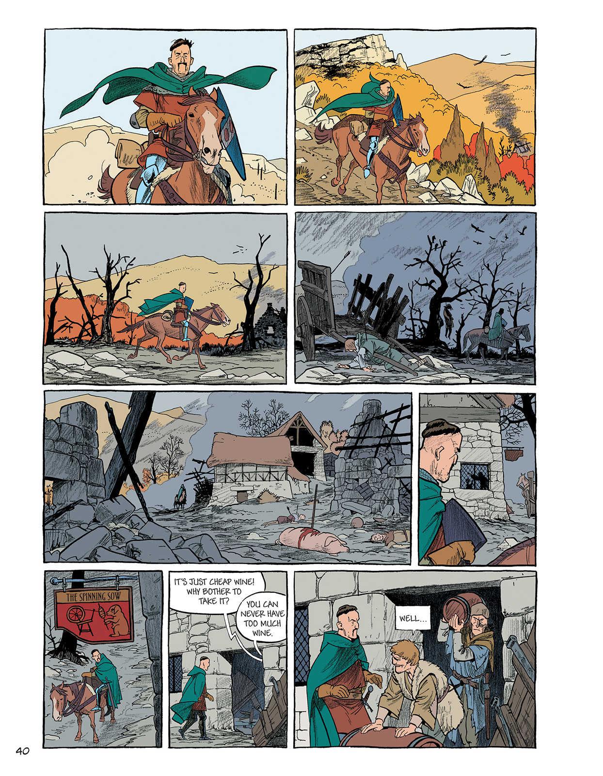 Read online William and the Lost Spirit comic -  Issue # TPB (Part 1) - 47