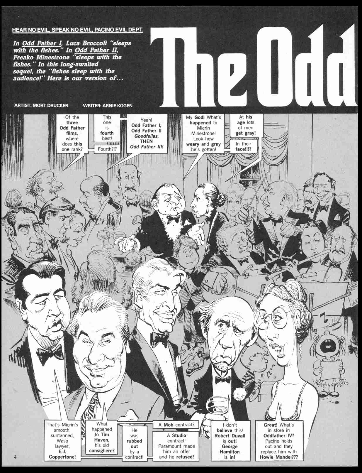 Read online MAD comic -  Issue #304 - 6