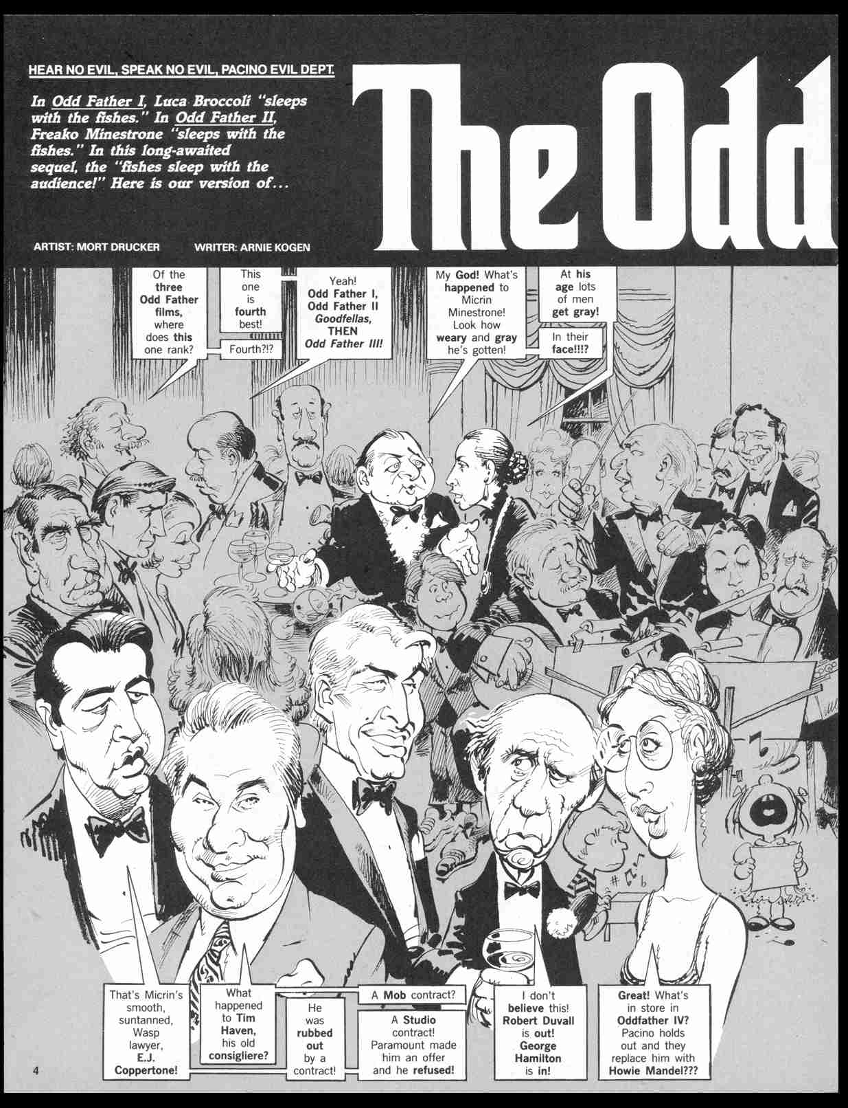 Read online MAD comic -  Issue #304 - 6