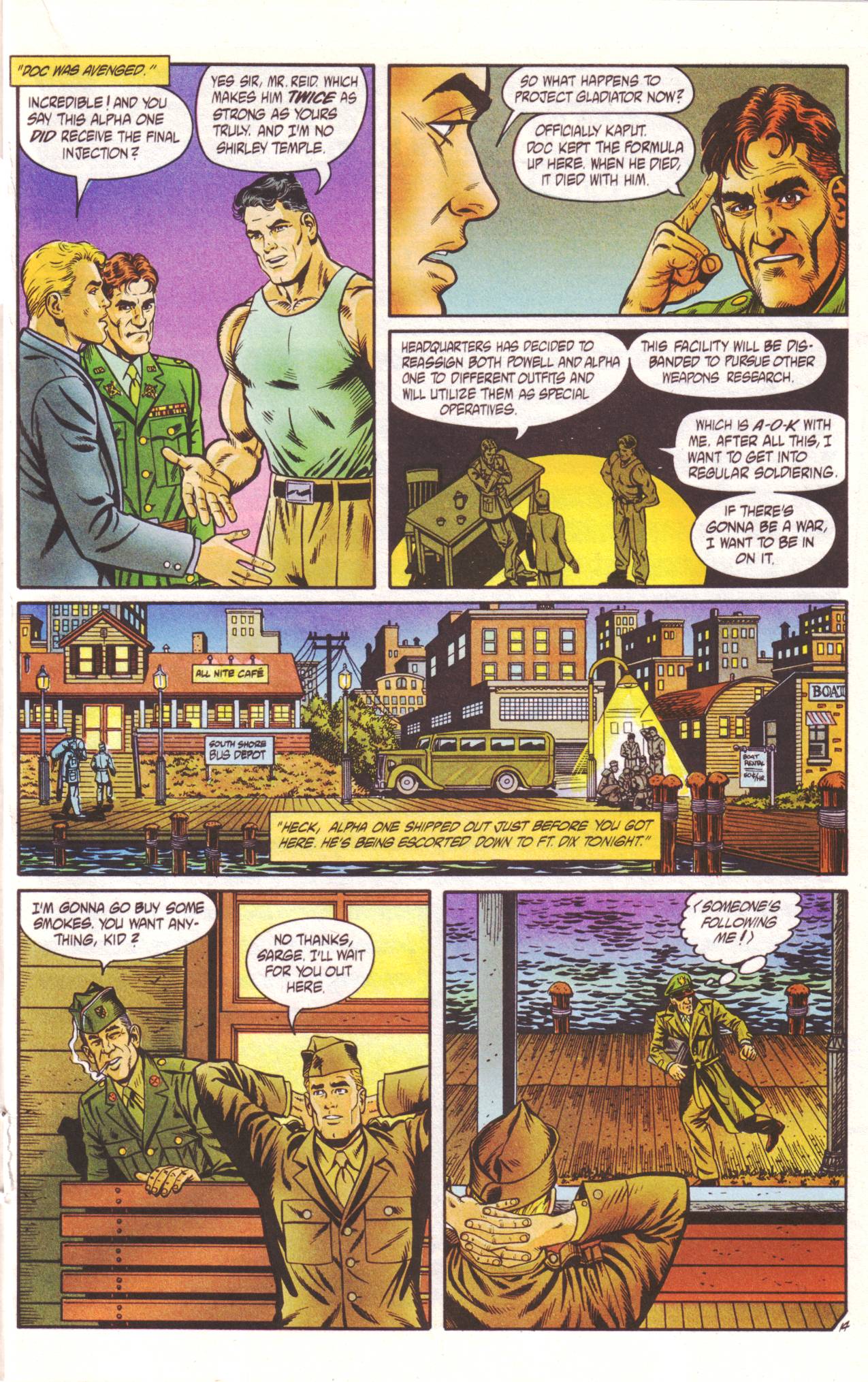 Read online Sting of The Green Hornet comic -  Issue #2 - 15