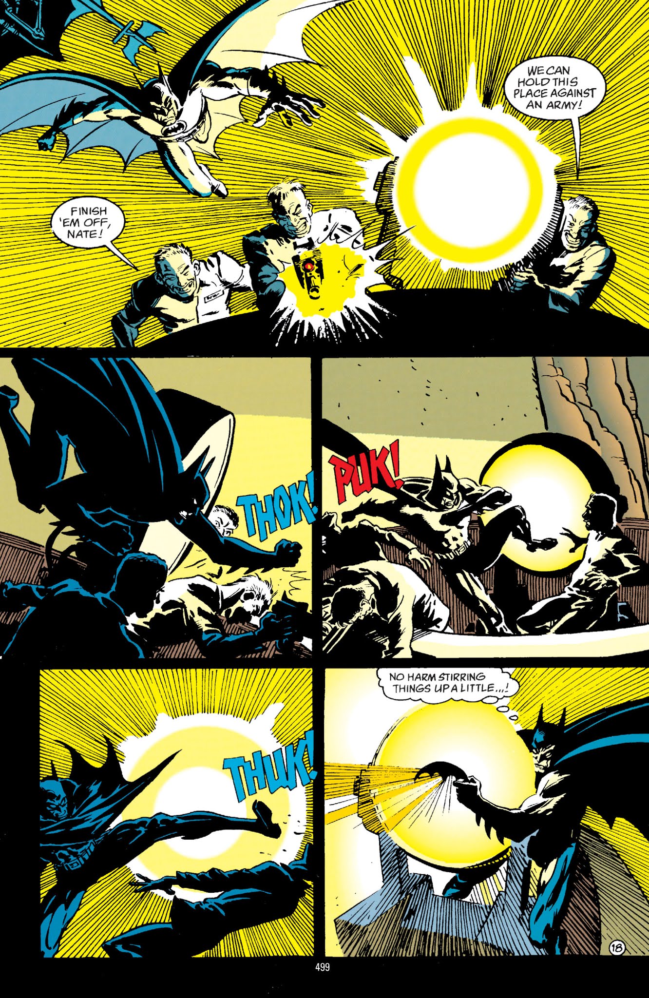Read online Batman: Knightfall comic -  Issue # _TPB 3 - 494