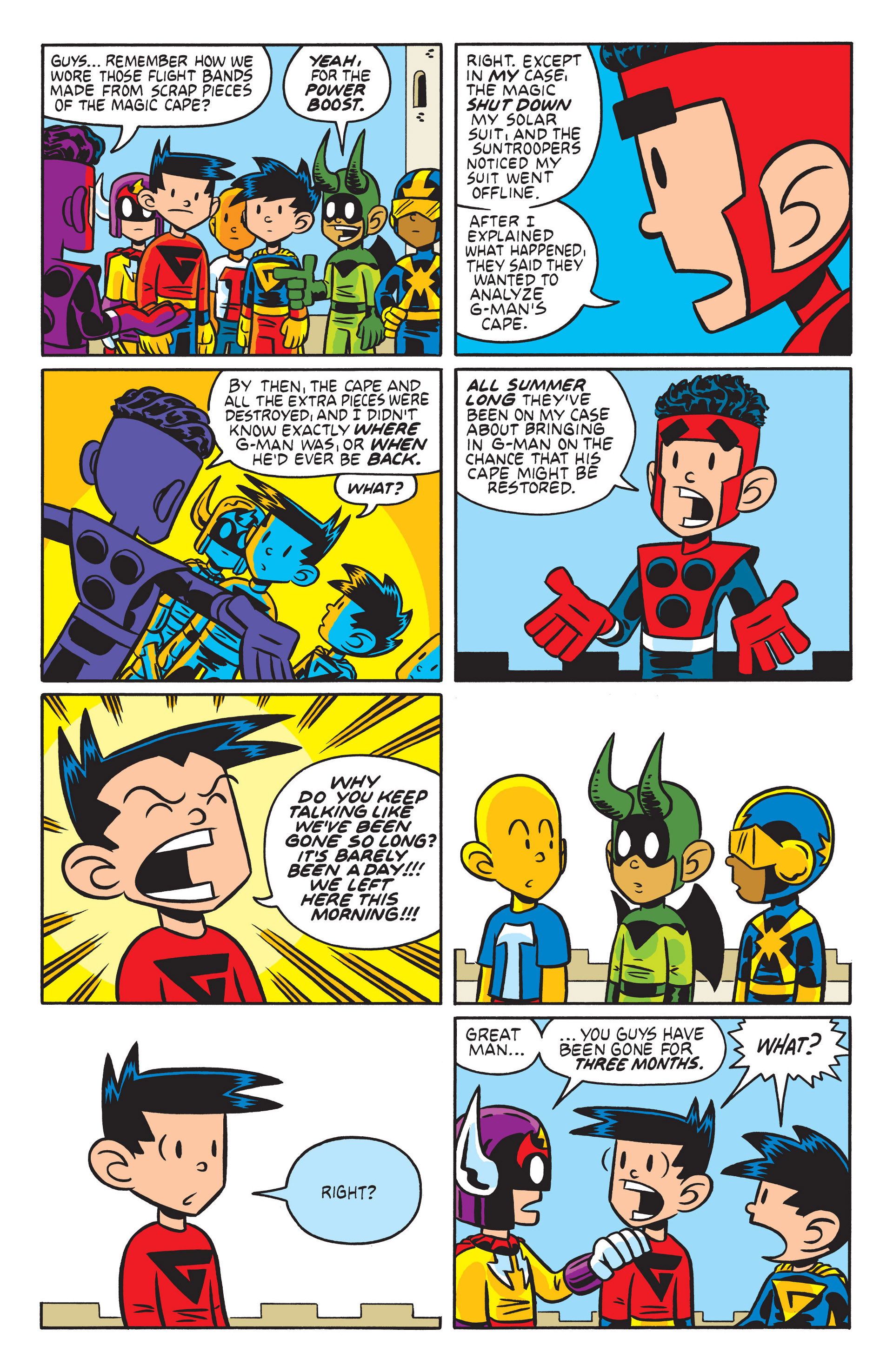Read online G-Man: Coming Home comic -  Issue #1 - 21