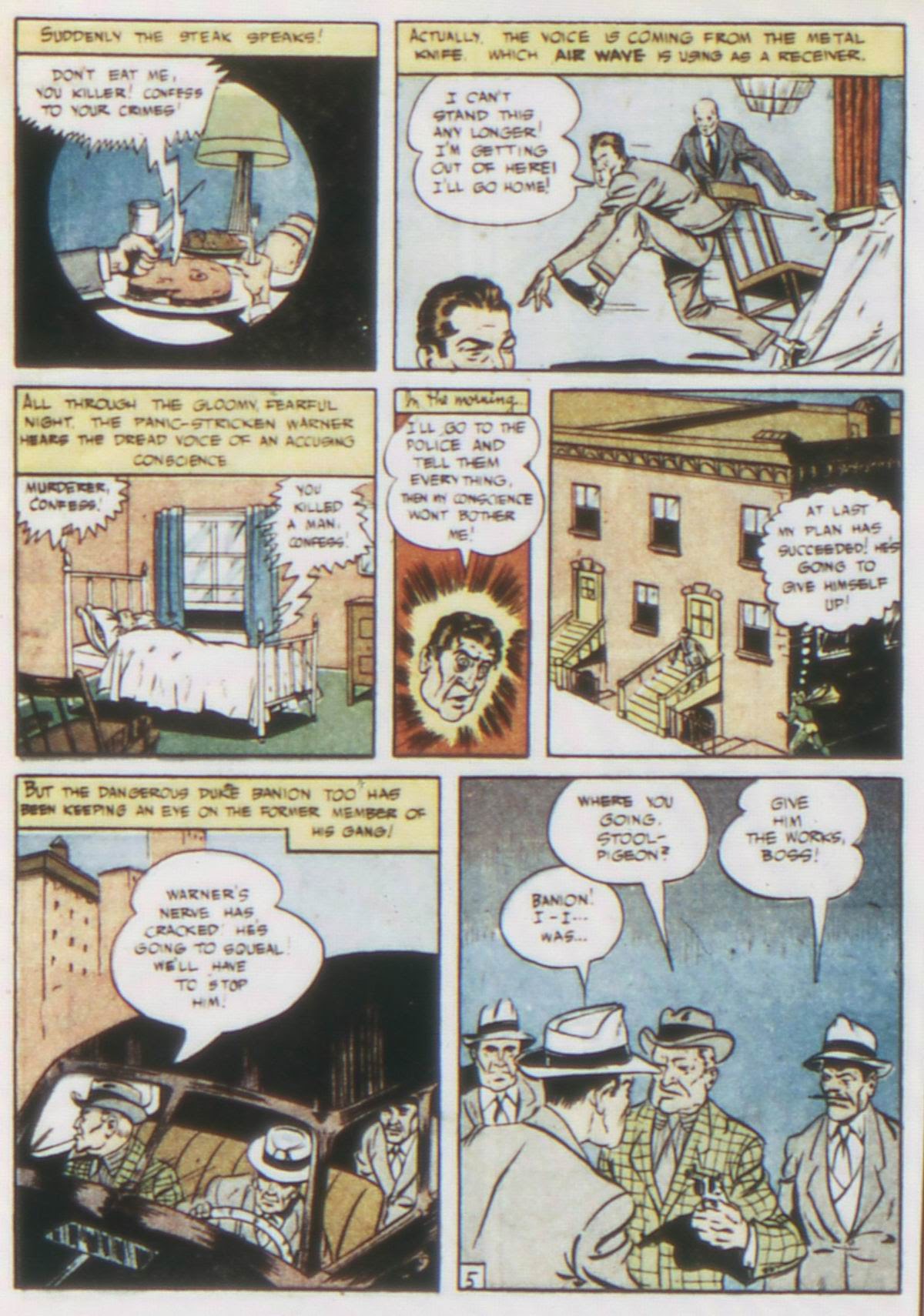 Read online Detective Comics (1937) comic -  Issue #75 - 54
