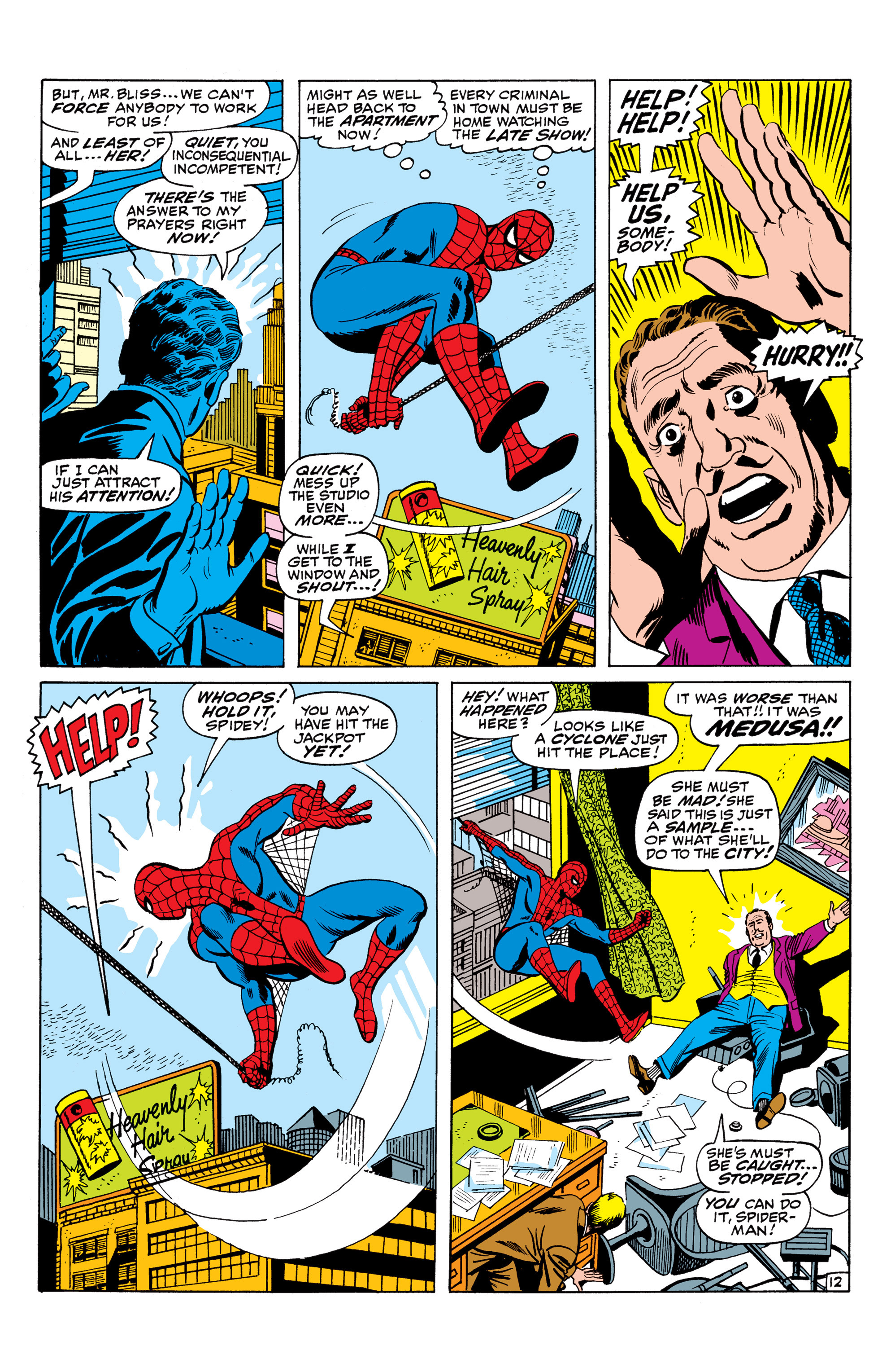 Read online Marvel Masterworks: The Amazing Spider-Man comic -  Issue # TPB 7 (Part 1) - 79