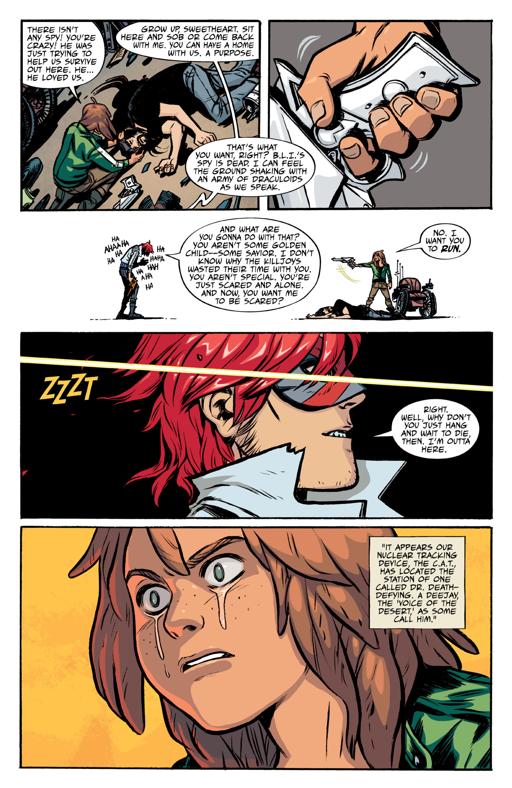 Read online The True Lives Of The Fabulous Killjoys comic -  Issue # _TPB (Part 1) - 99