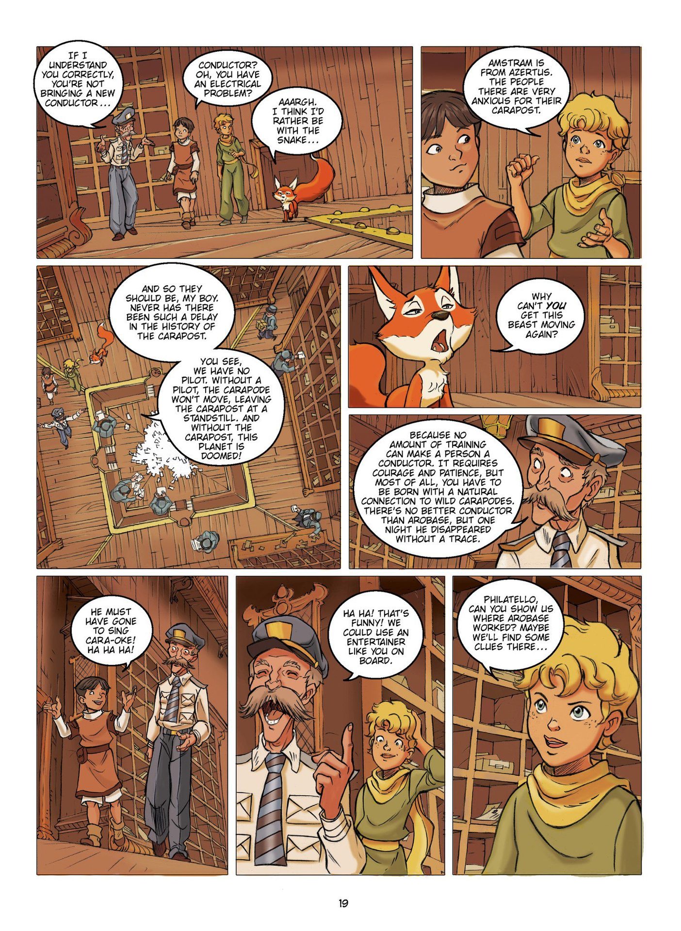 Read online The Little Prince comic -  Issue #8 - 23