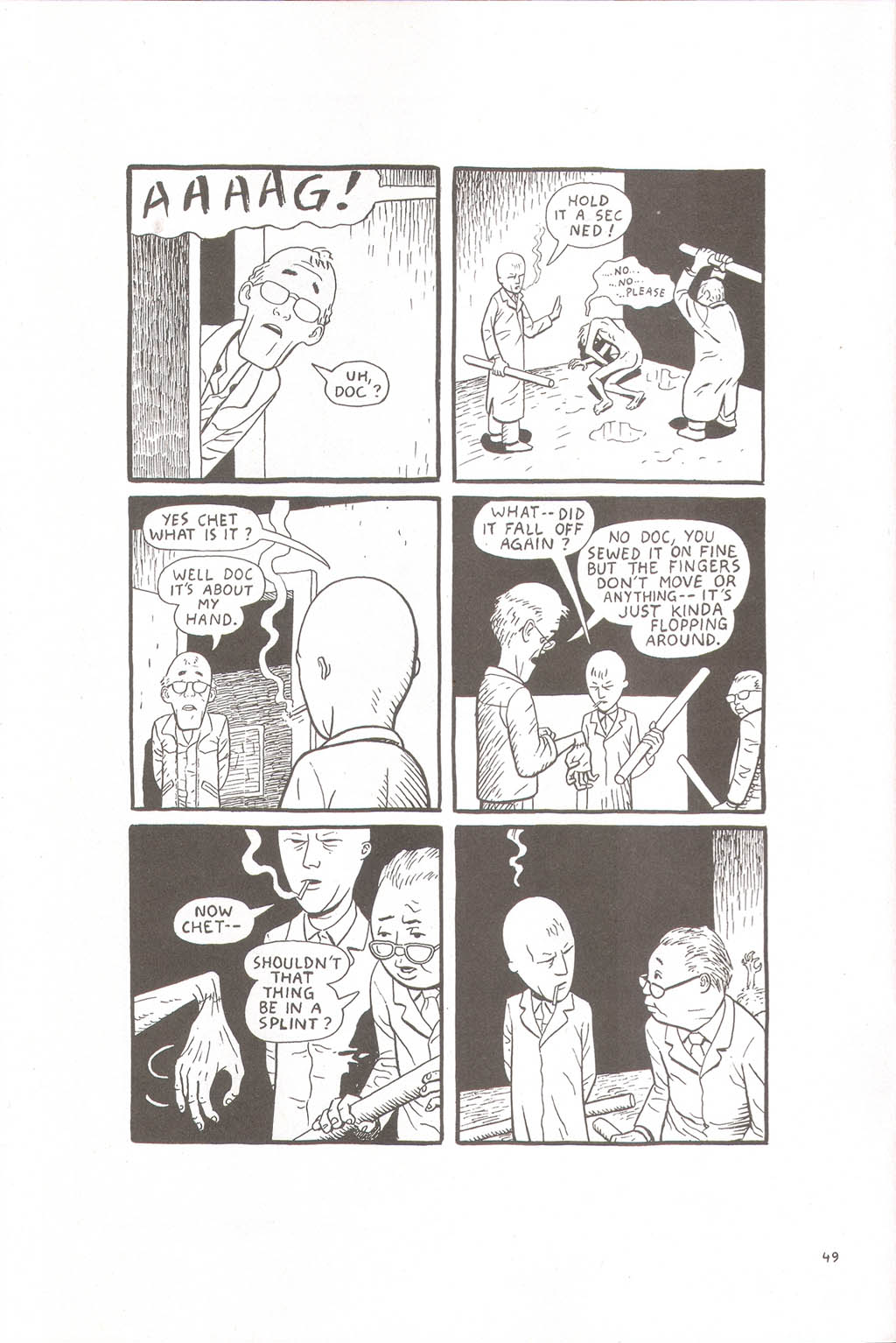 Read online Ed the Happy Clown comic -  Issue #3 - 4