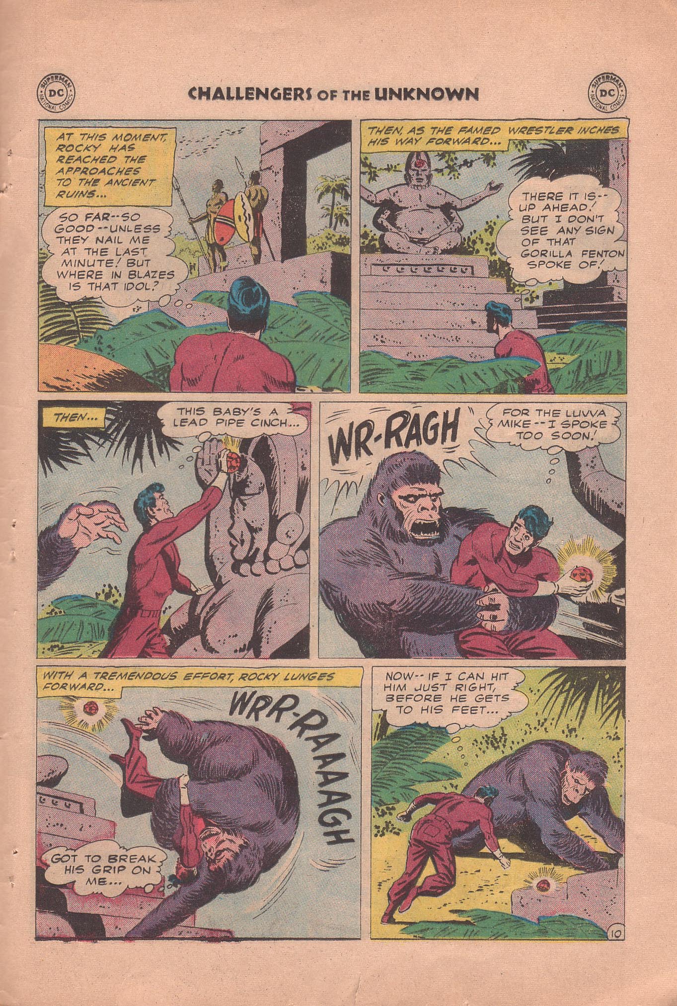Challengers of the Unknown (1958) Issue #12 #12 - English 29