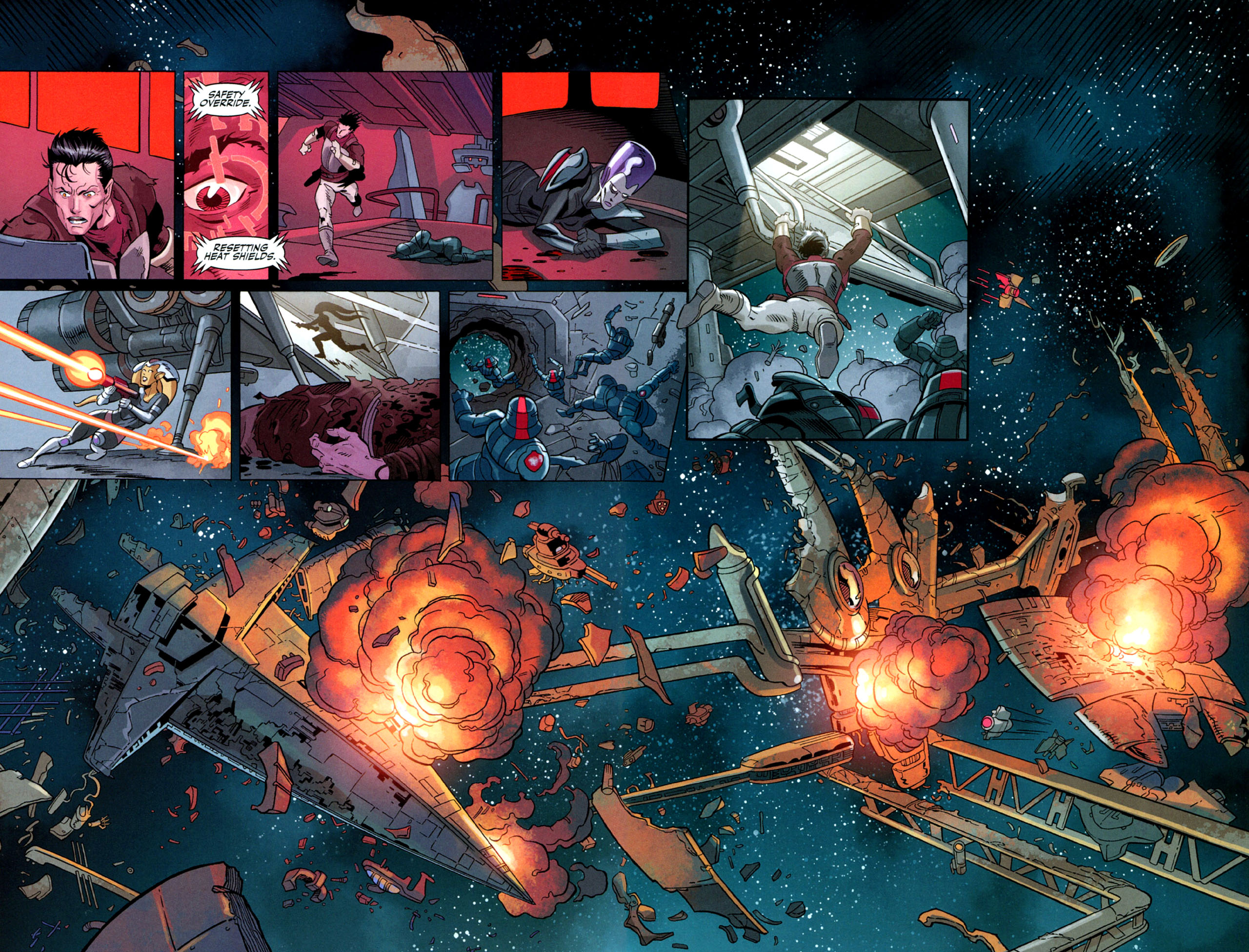 Read online Star Wars: The Old Republic - The Lost Suns comic -  Issue #5 - 16