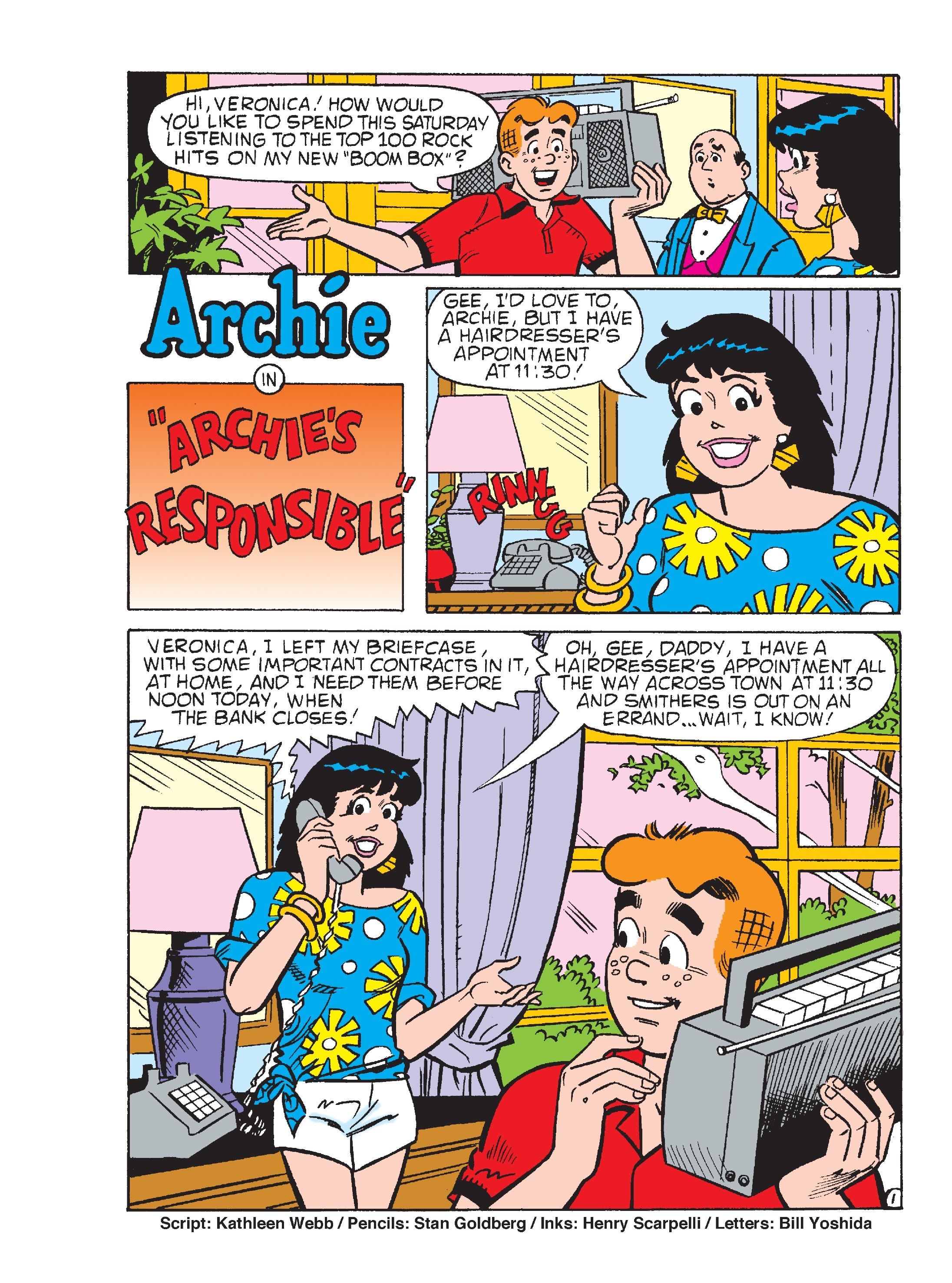 Read online World of Archie Double Digest comic -  Issue #70 - 146
