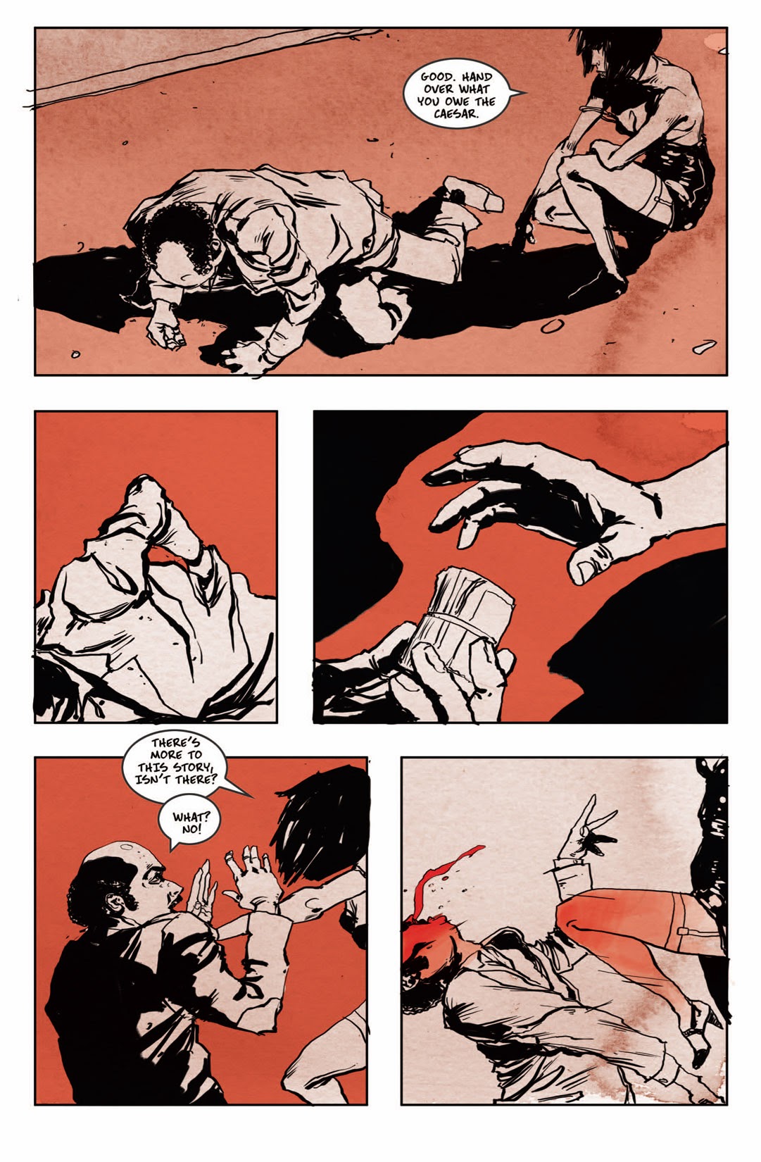 Read online Snow Angel comic -  Issue # TPB - 48