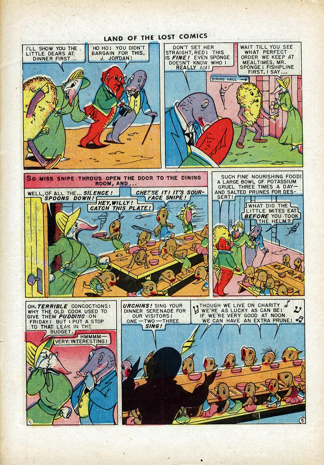 Read online Land of the Lost Comics comic -  Issue #9 - 7
