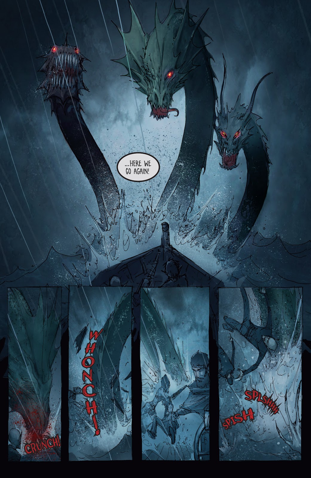 Broken Moon: Legends of the Deep issue 5 - Page 8