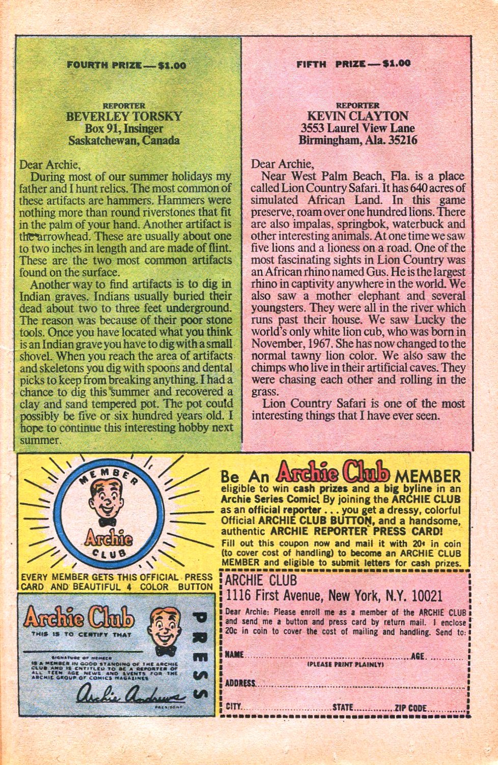 Read online Laugh (Comics) comic -  Issue #213 - 11